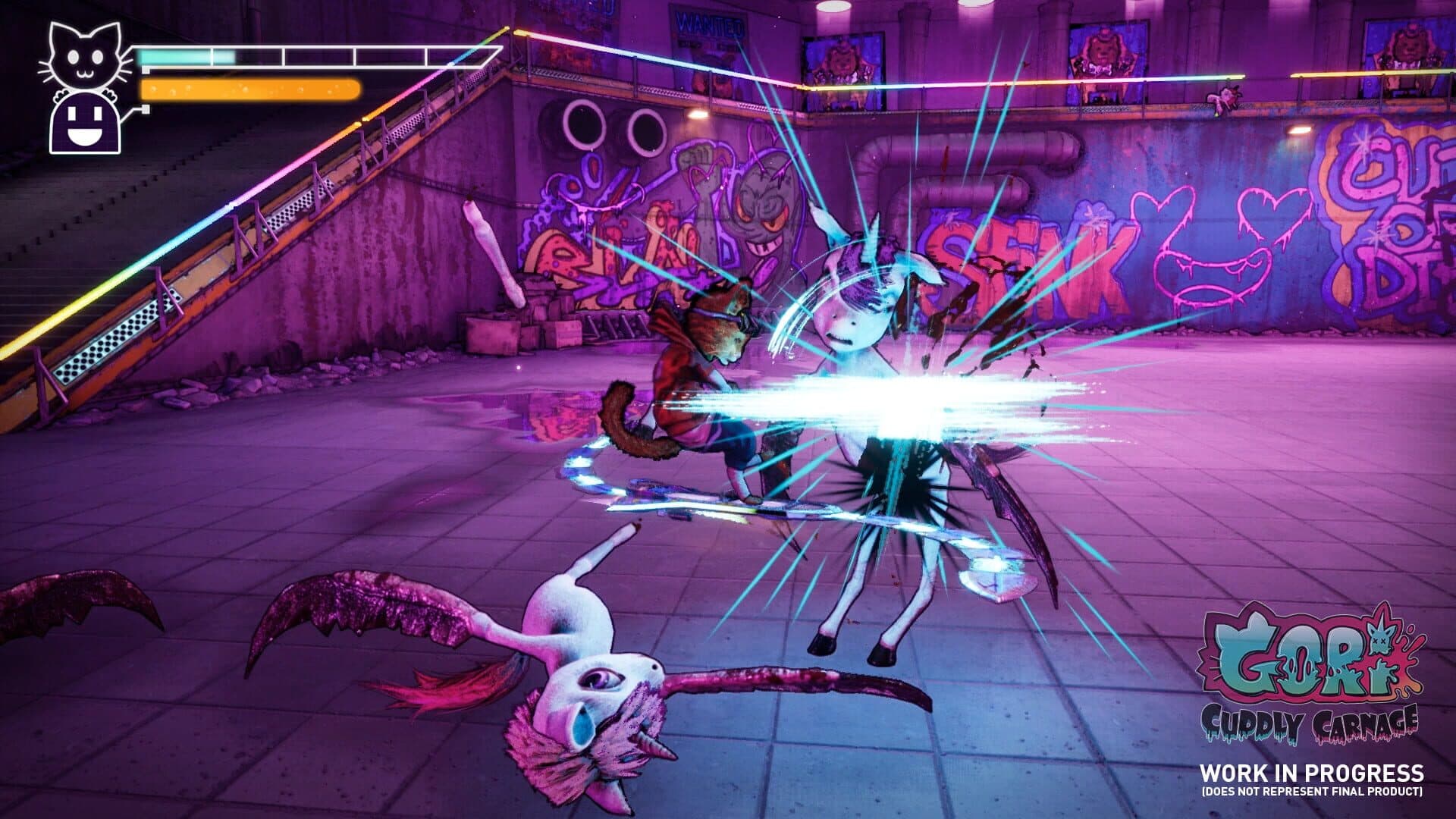 Gori: Cuddly Carnage screenshot 3