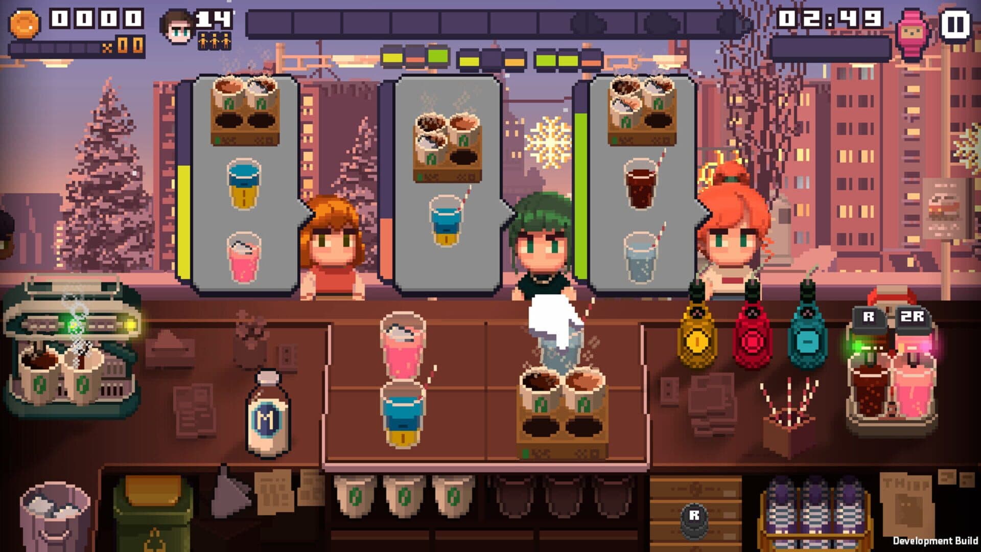 اسکرین‌شات Pixel Cafe - 4
