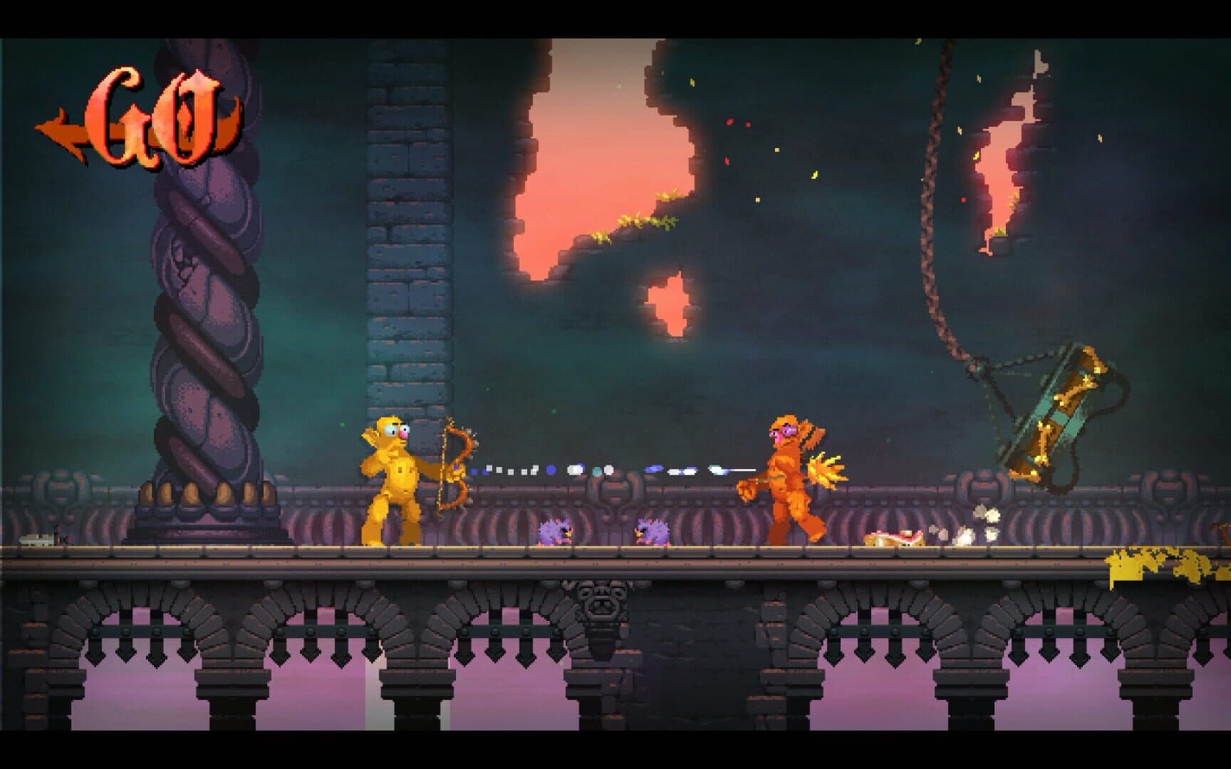 Nidhogg 2 screenshot 4