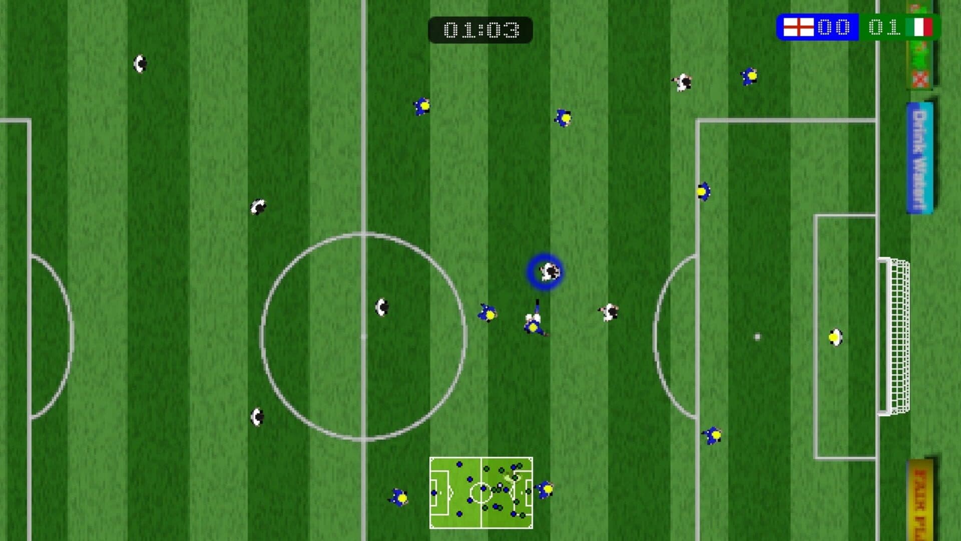 اسکرین‌شات 90'' Soccer - 1