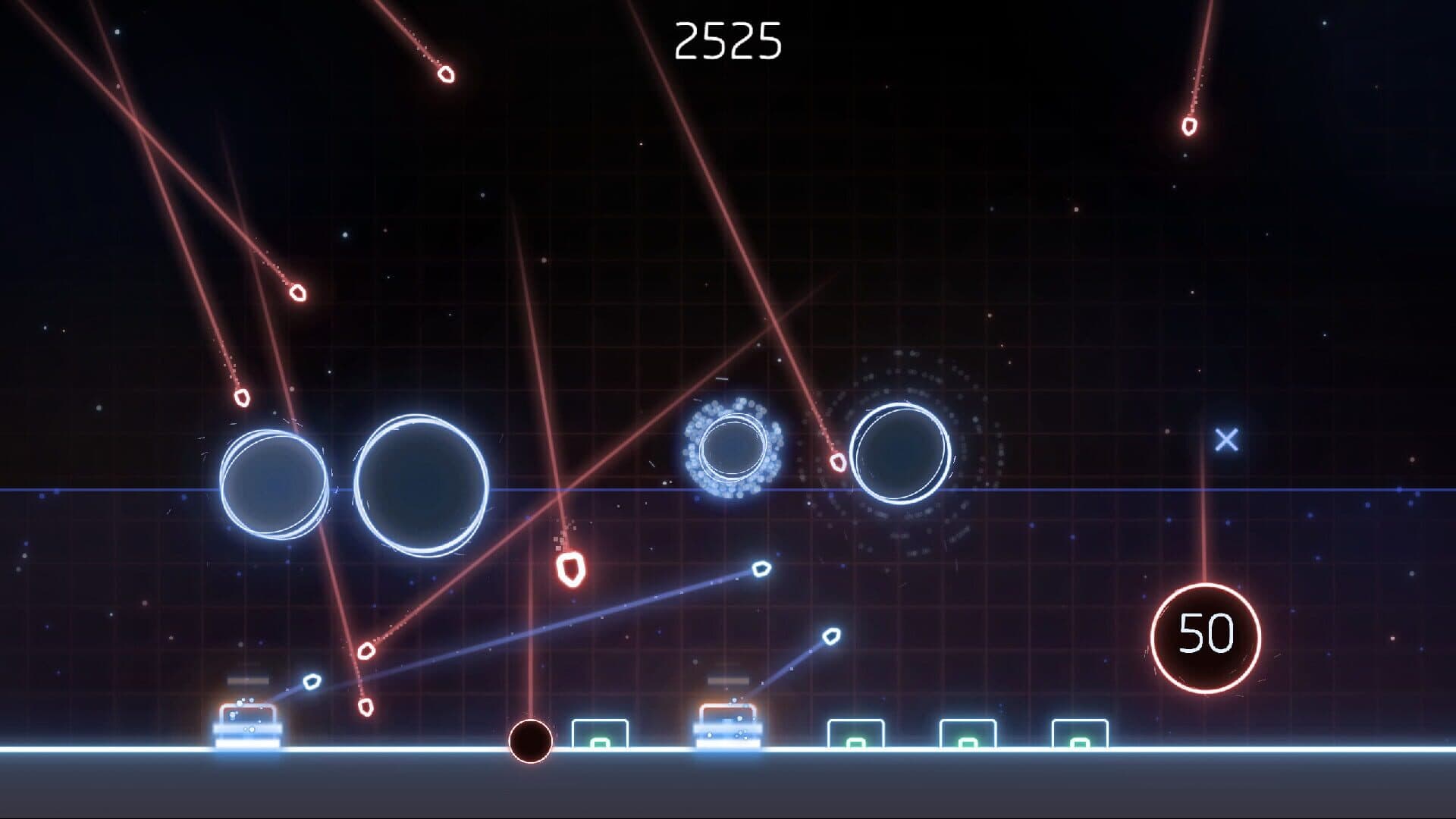 Missile Command: Recharged screenshot 0