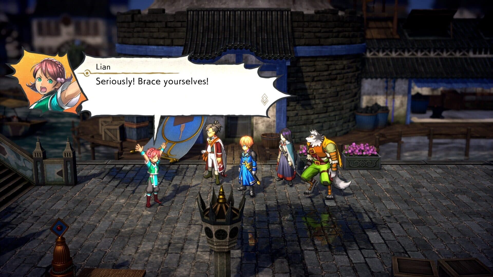 Eiyuden Chronicle: Hundred Heroes screenshot 1