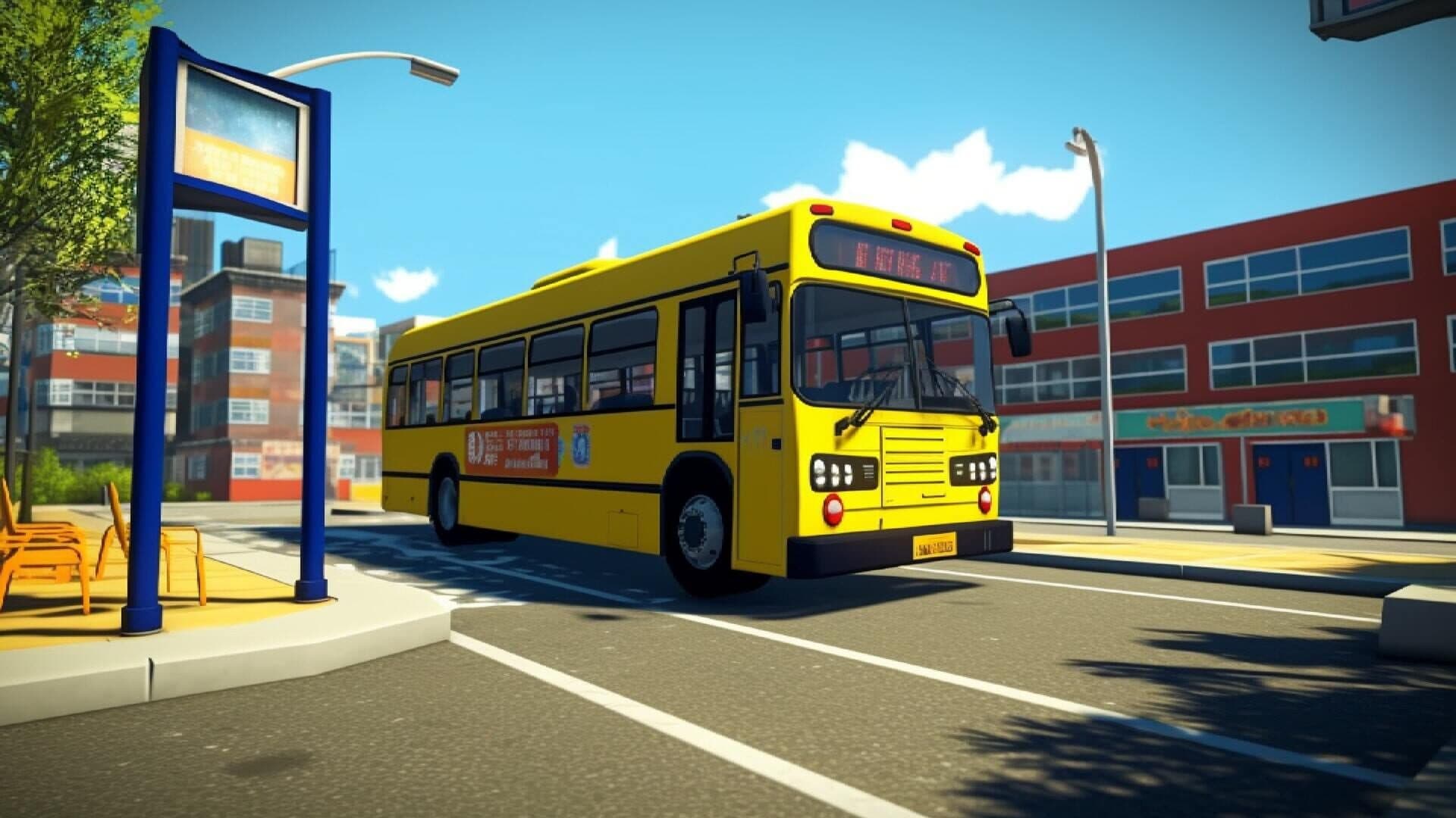 اسکرین‌شات City Bus Driver Simulator - 5