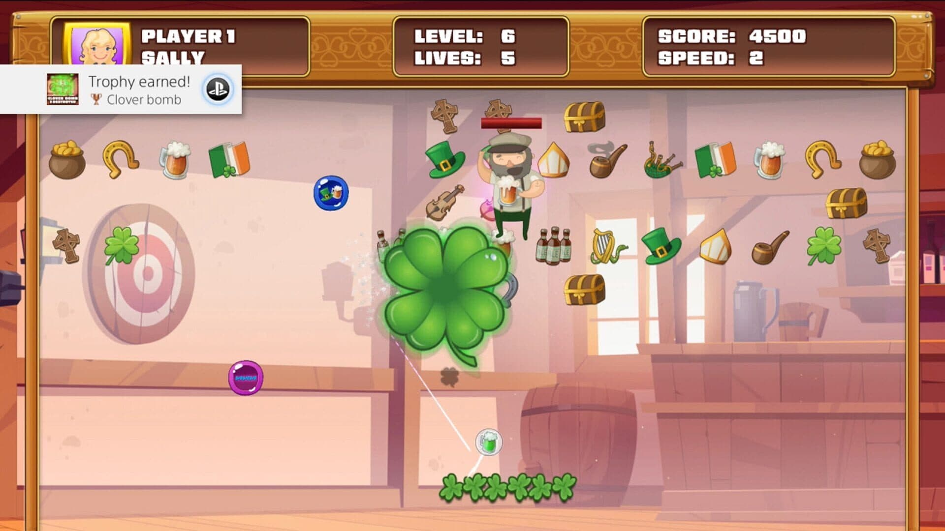 اسکرین‌شات Saint Patricks Day Break 2 - 3