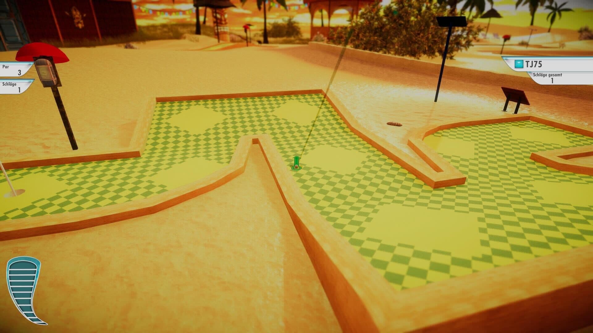 اسکرین‌شات 3D Billiards & 3D MiniGolf Bundle - 5