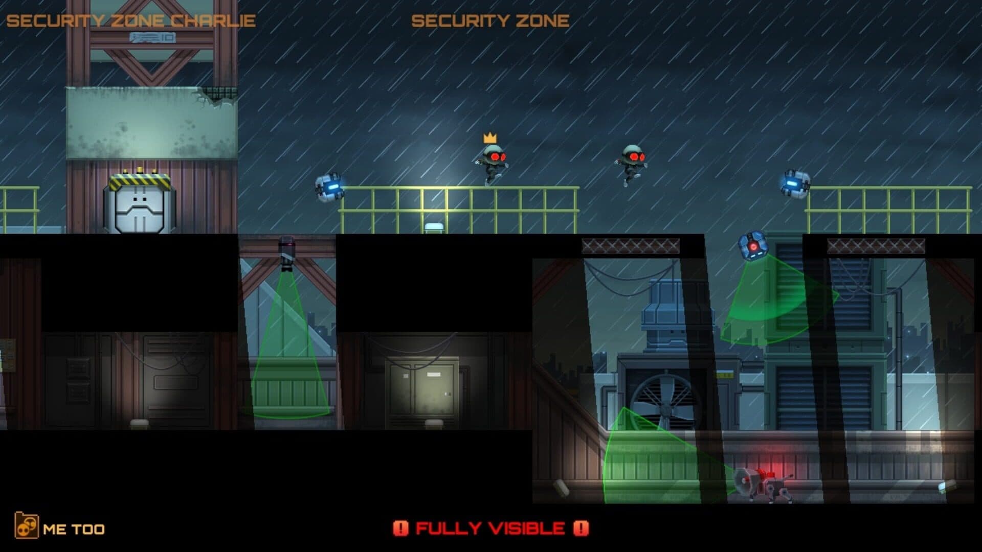 Stealth Inc 2: A Game of Clones screenshot 0