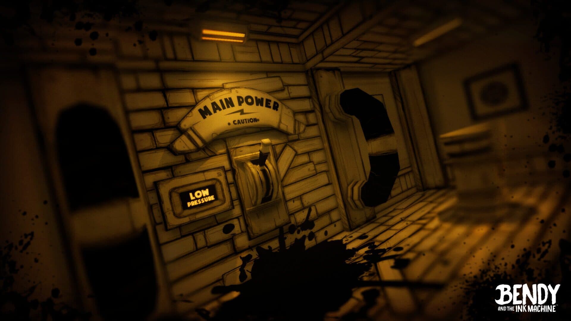 اسکرین‌شات Bendy and the Ink Machine - 4