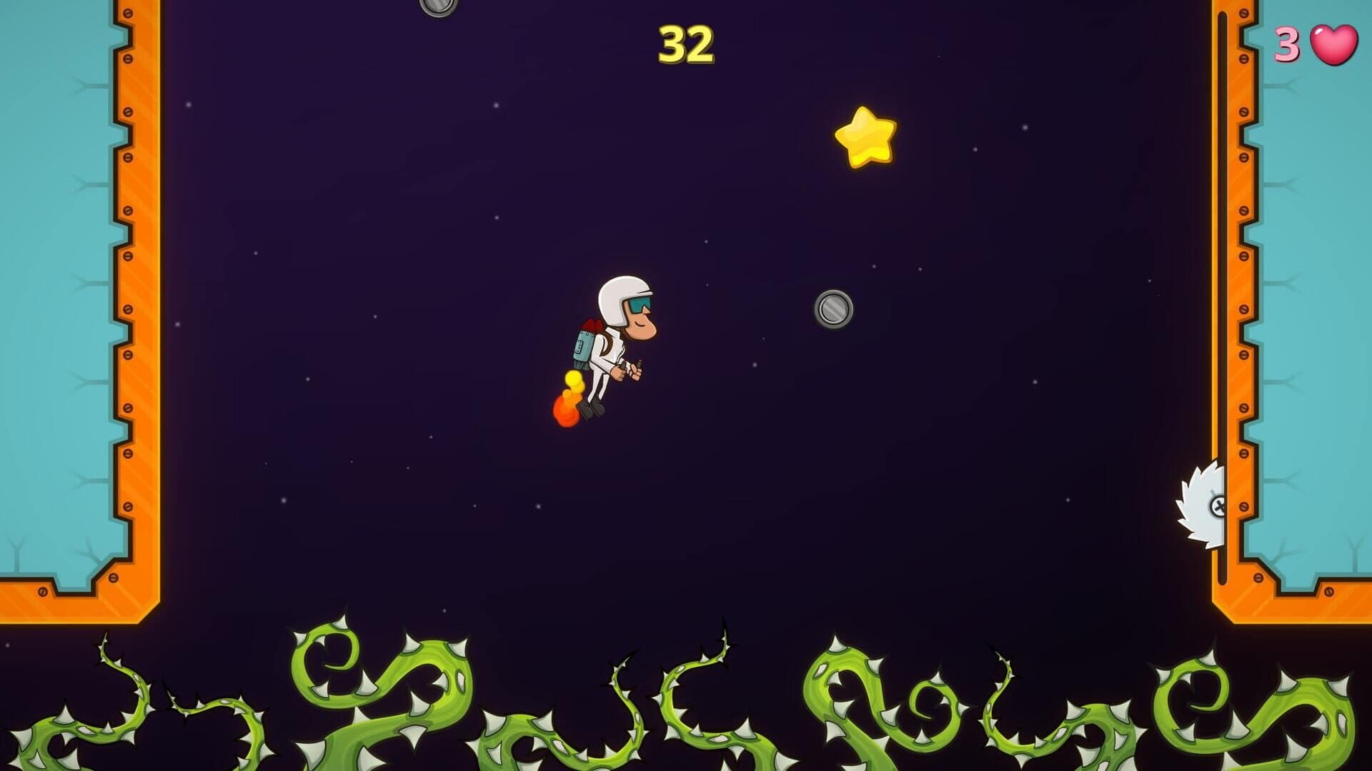 اسکرین‌شات Space Bouncer - 1