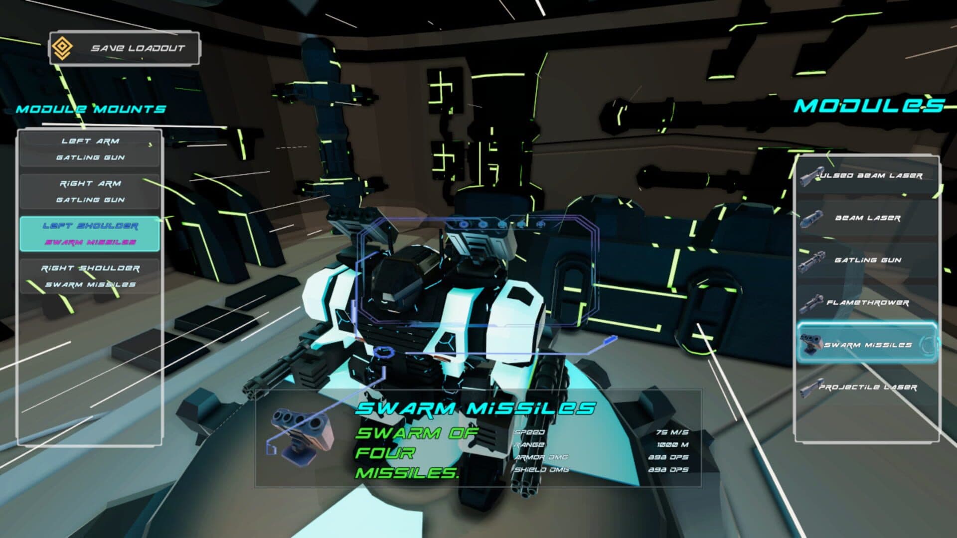 اسکرین‌شات Mech Wars - 2
