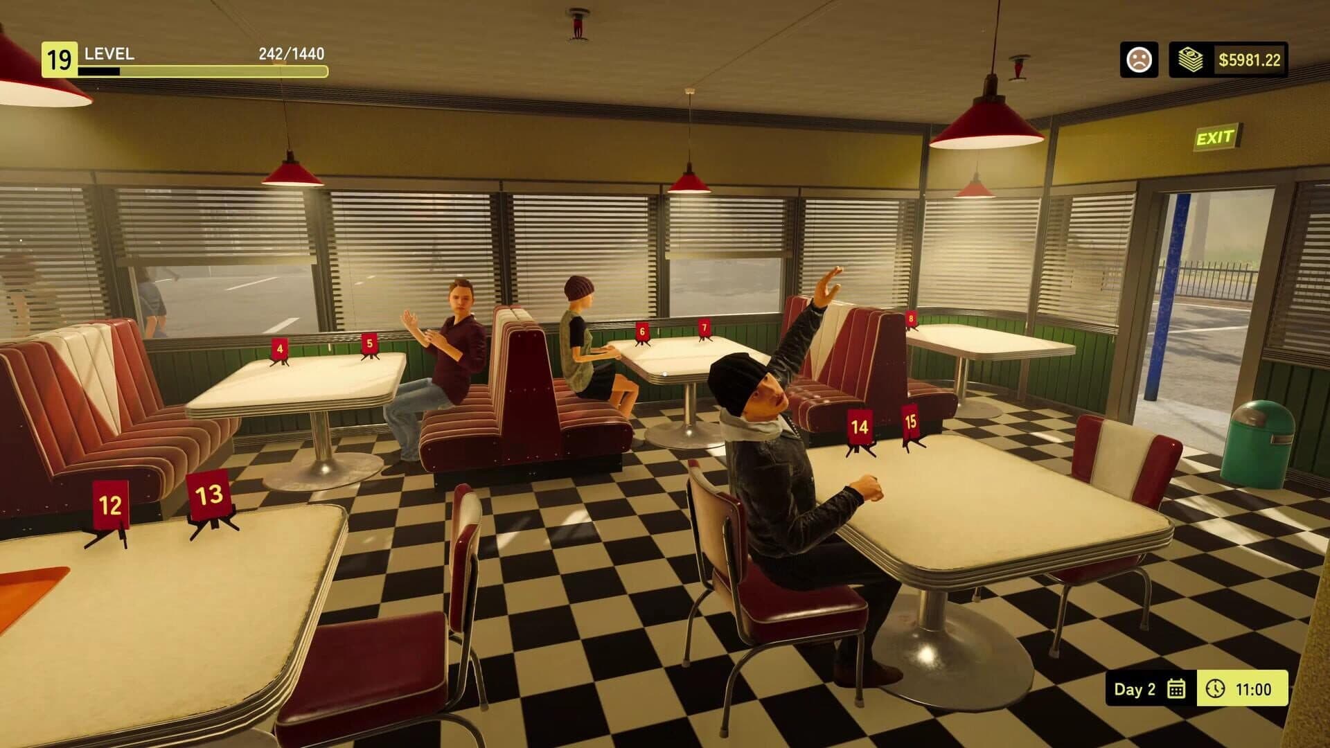اسکرین‌شات Road Cafe Simulator - 1