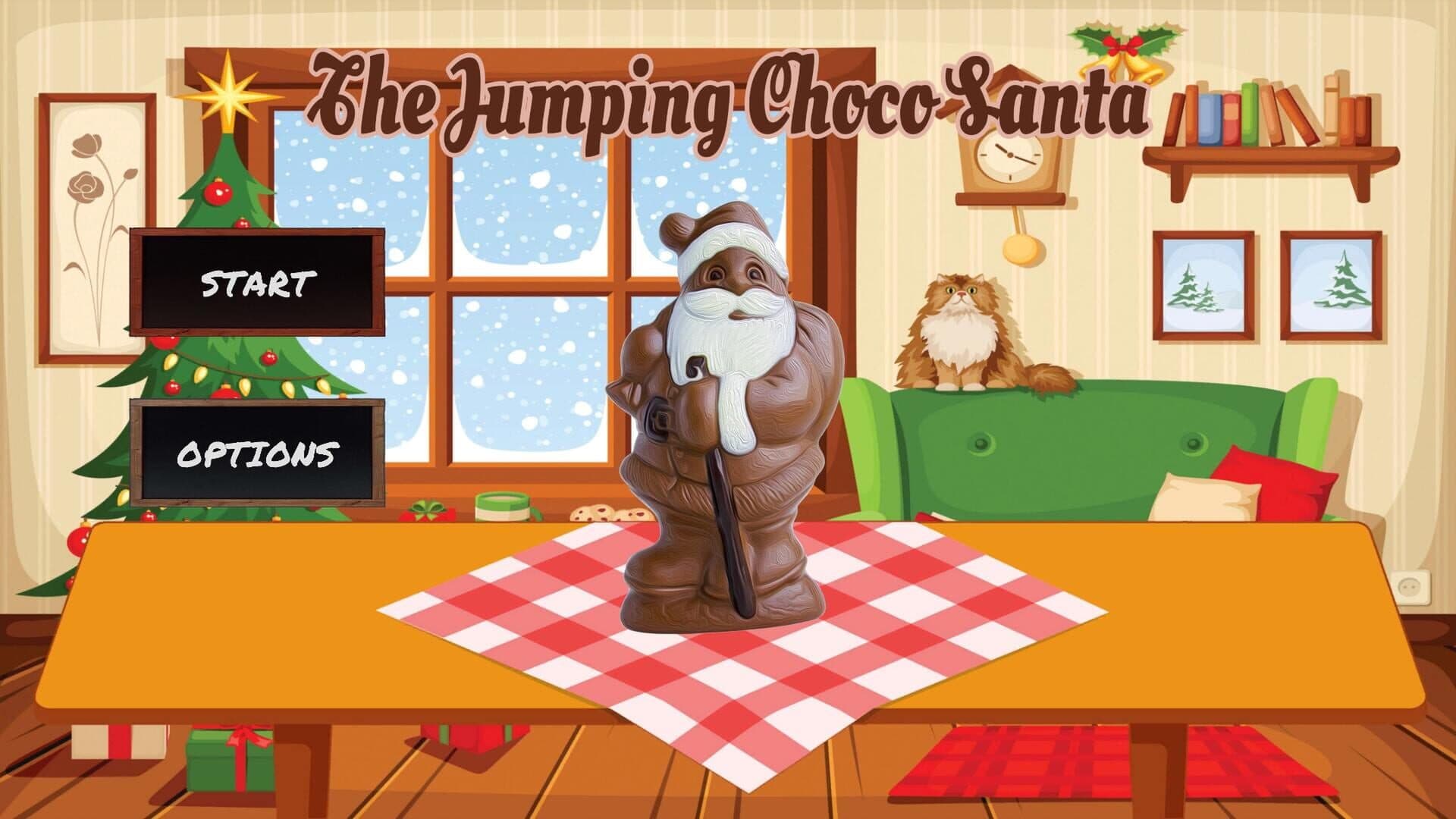 اسکرین‌شات The Jumping Choco Santa - 2