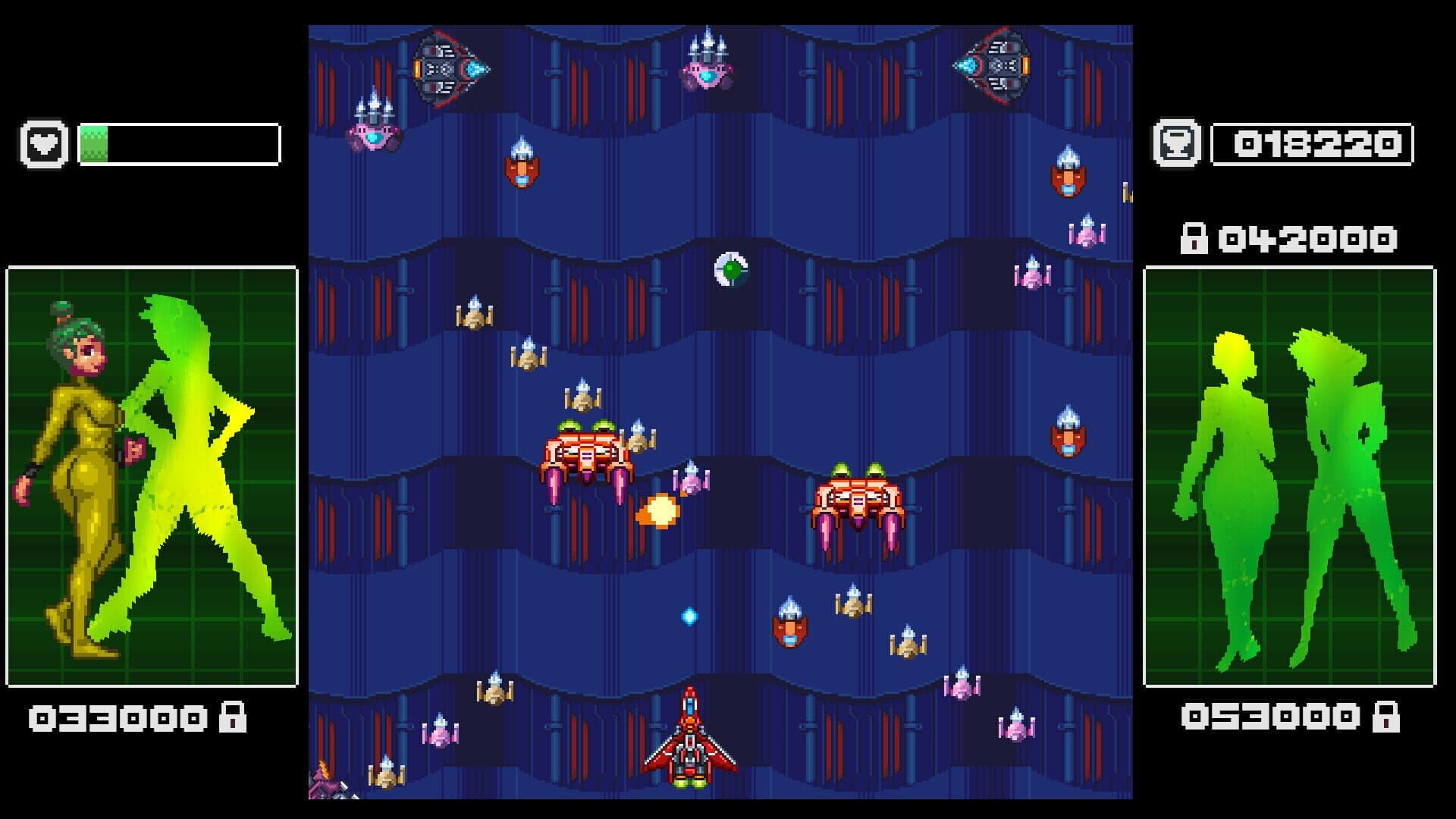 اسکرین‌شات Glitch Blaster's Waifu - 5
