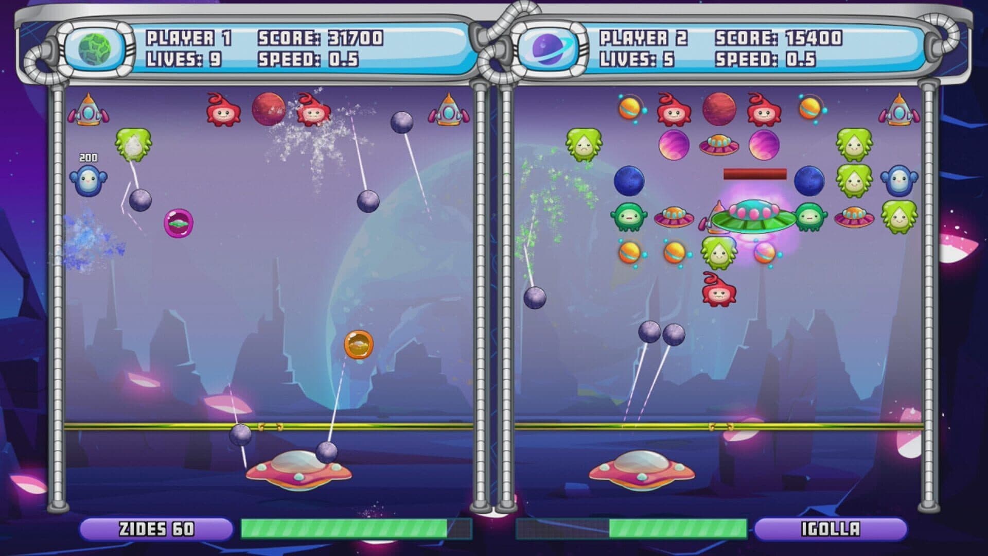 اسکرین‌شات Space Break Head to Head - 3