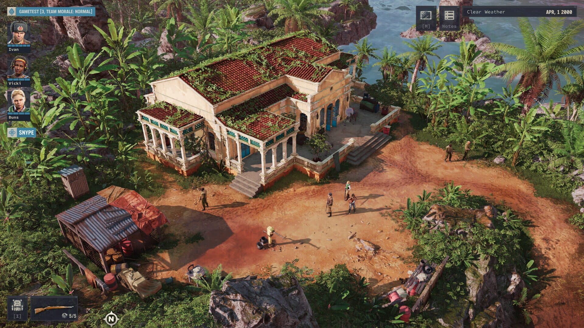 Jagged Alliance 3 screenshot 4