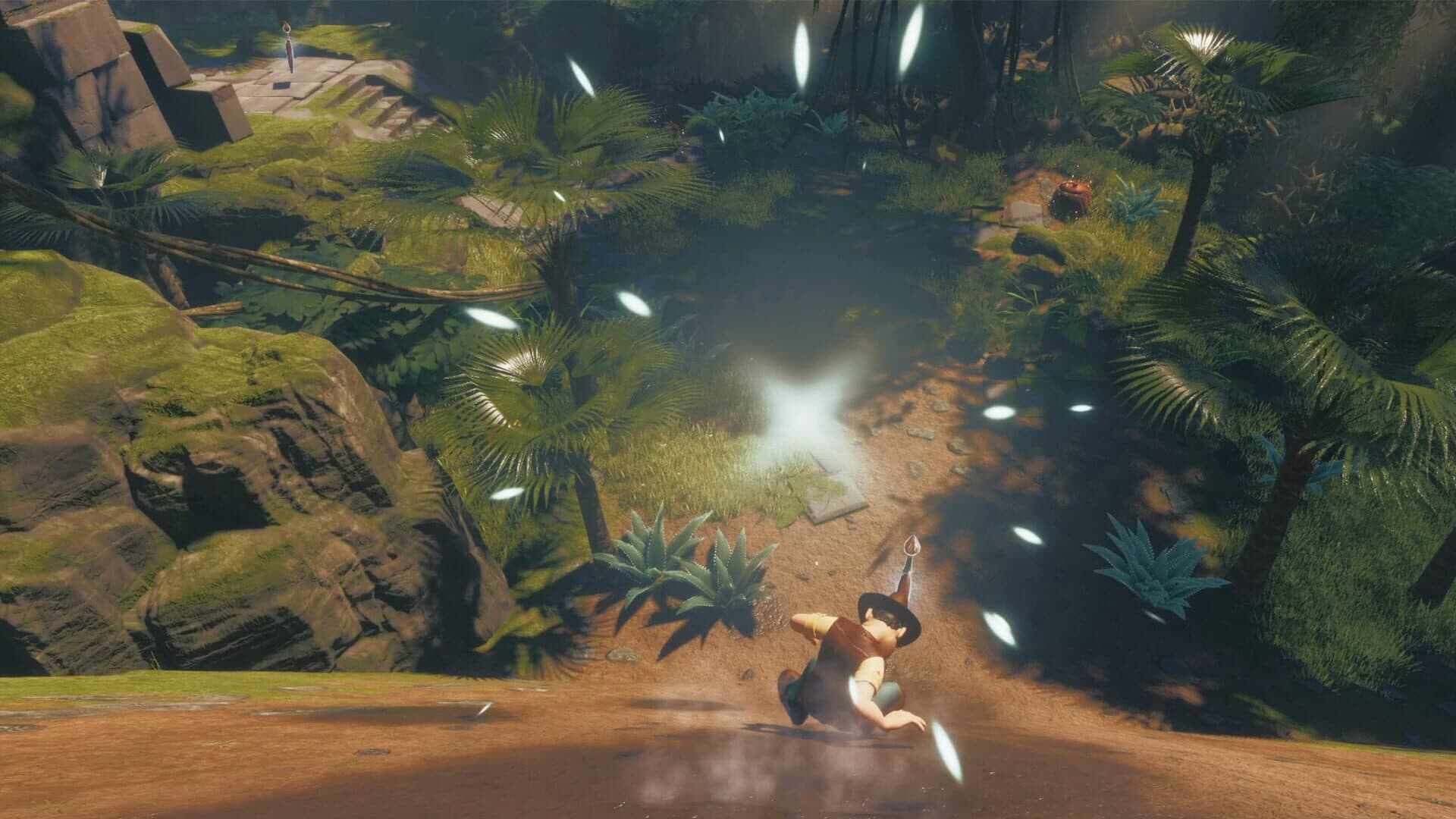 Tad the Lost Explorer and the Emerald Tablet screenshot 1