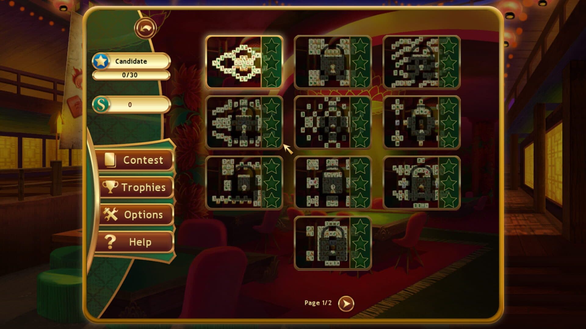 Mahjong World Contest screenshot 2