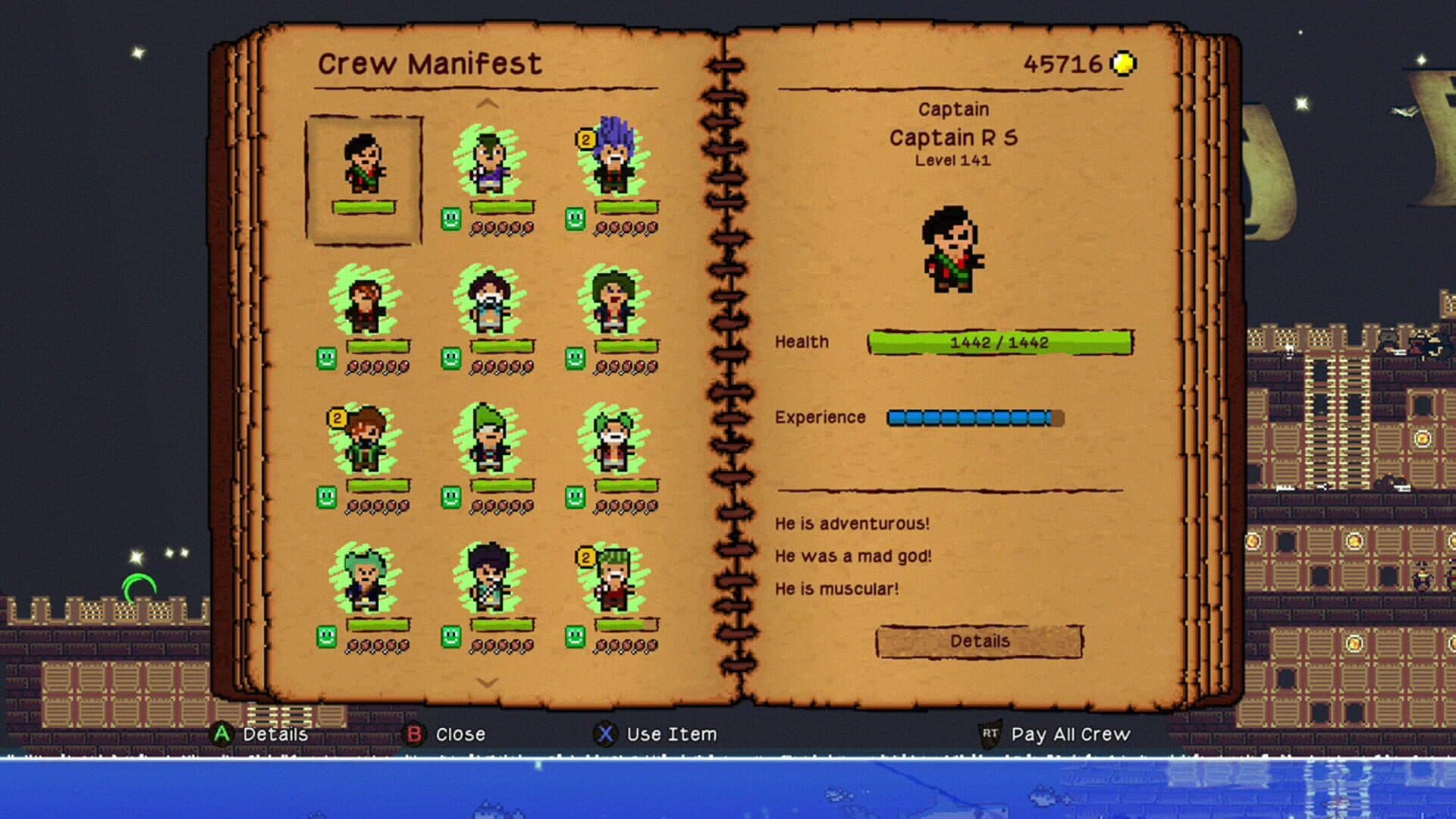 اسکرین‌شات Pixel Piracy - 2