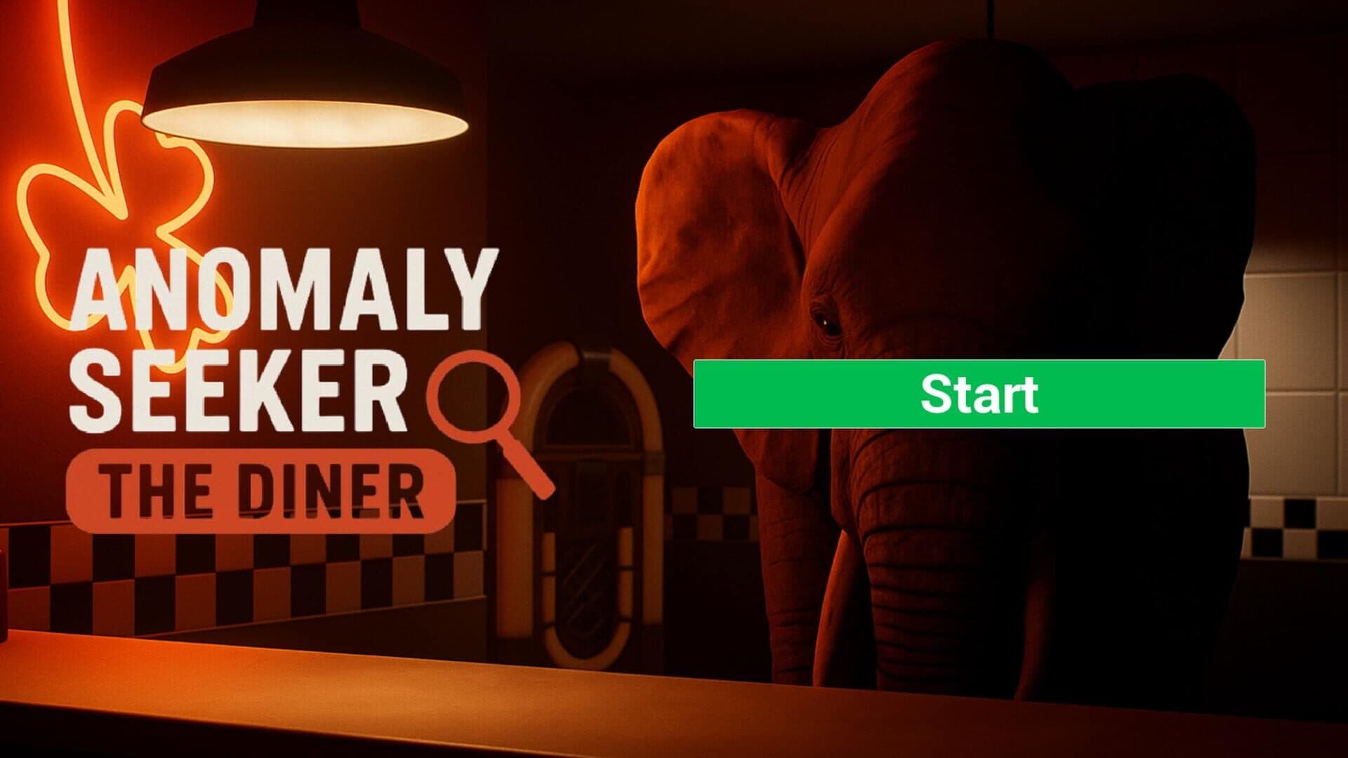 Anomaly Seeker: The Diner screenshot 0
