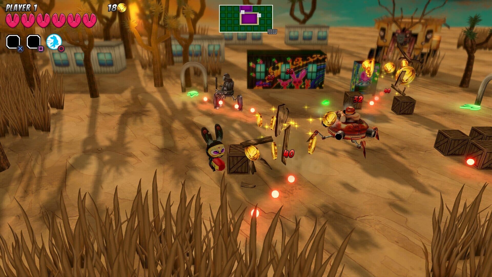 اسکرین‌شات Bunny Raiders - 2