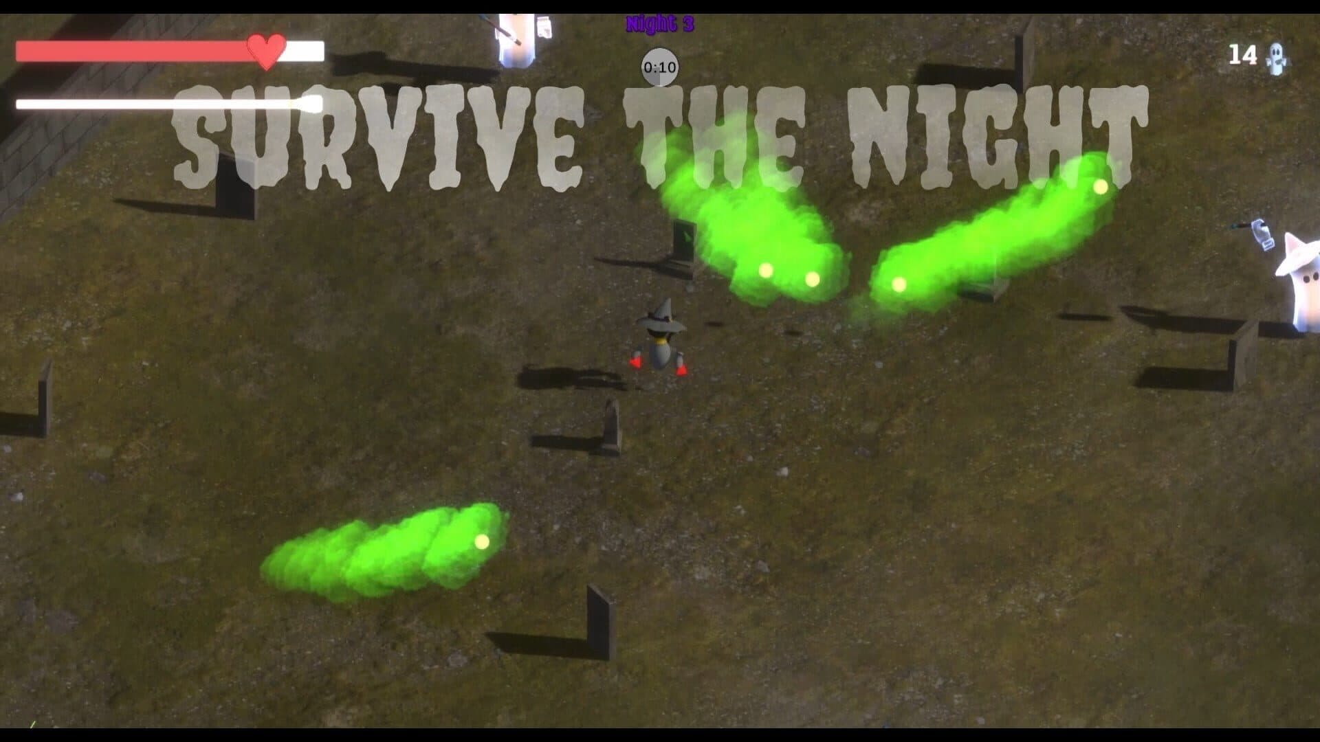 اسکرین‌شات The Witch's Night Watch - 4