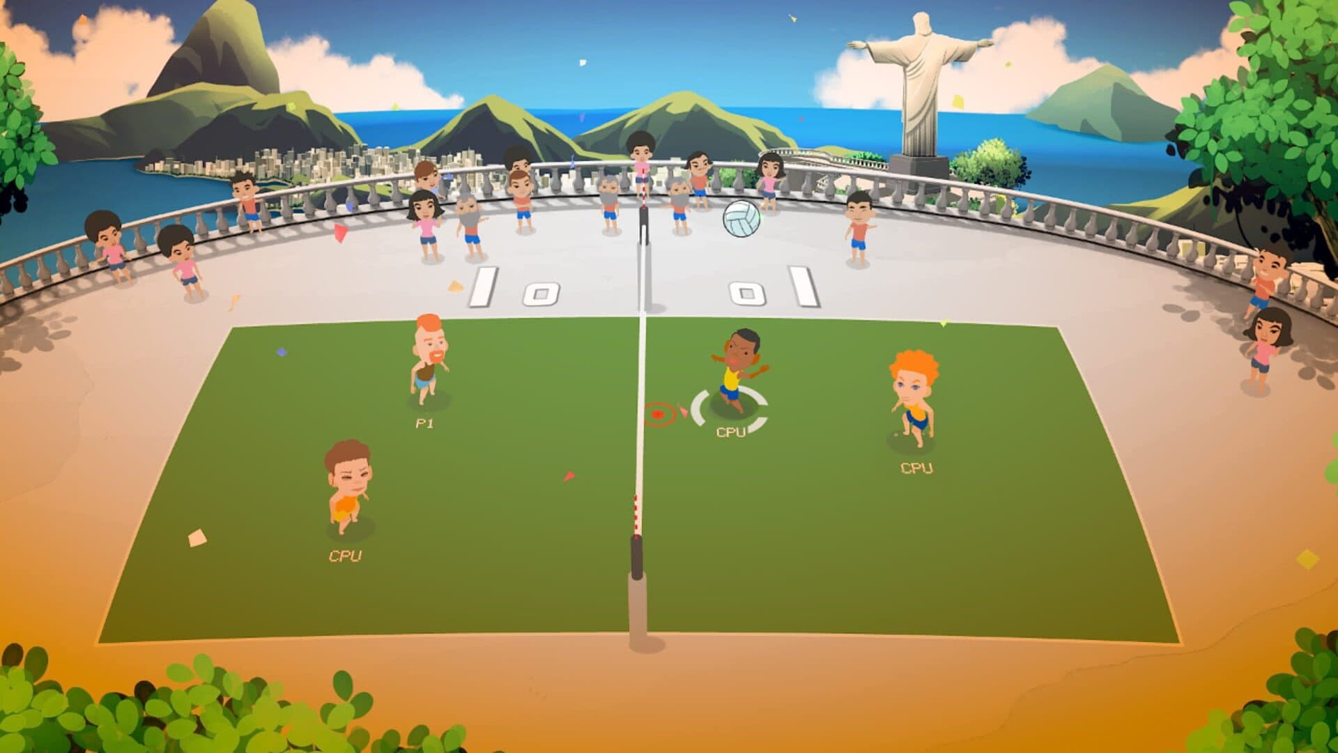 Super Volley Blast screenshot 0