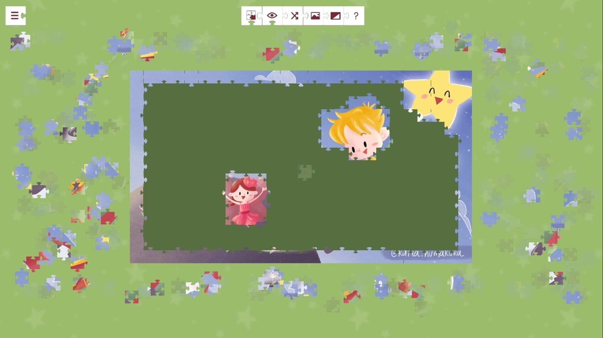 My Little Prince: A Jigsaw Puzzle Tale screenshot 0