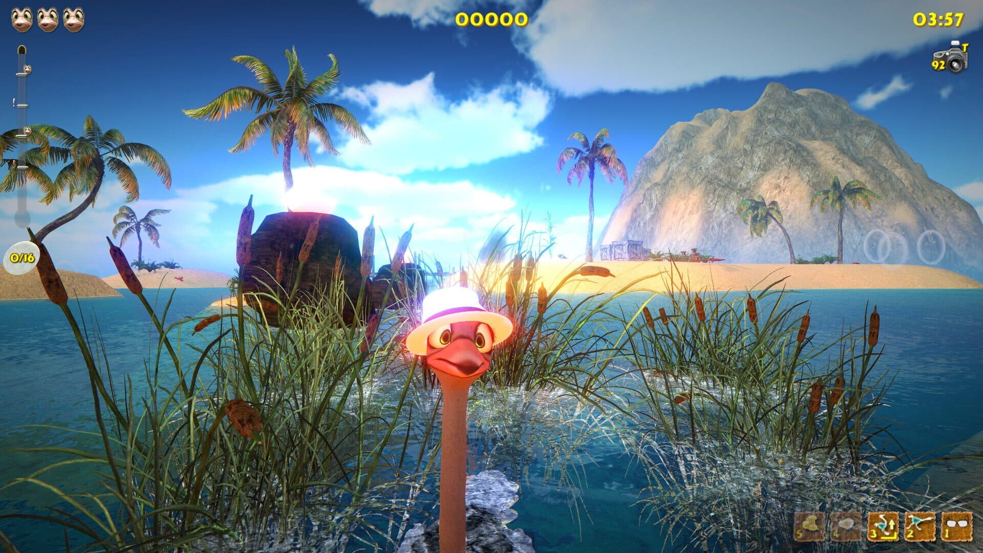اسکرین‌شات Ostrich Island - 5