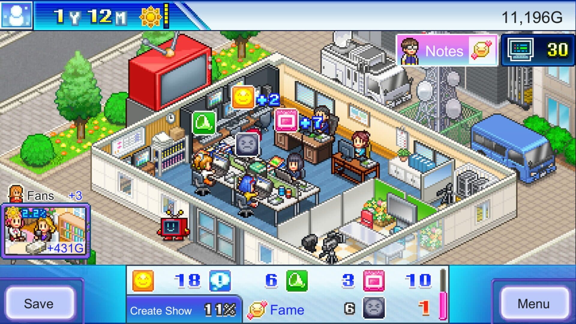 اسکرین‌شات TV Studio Story - 2