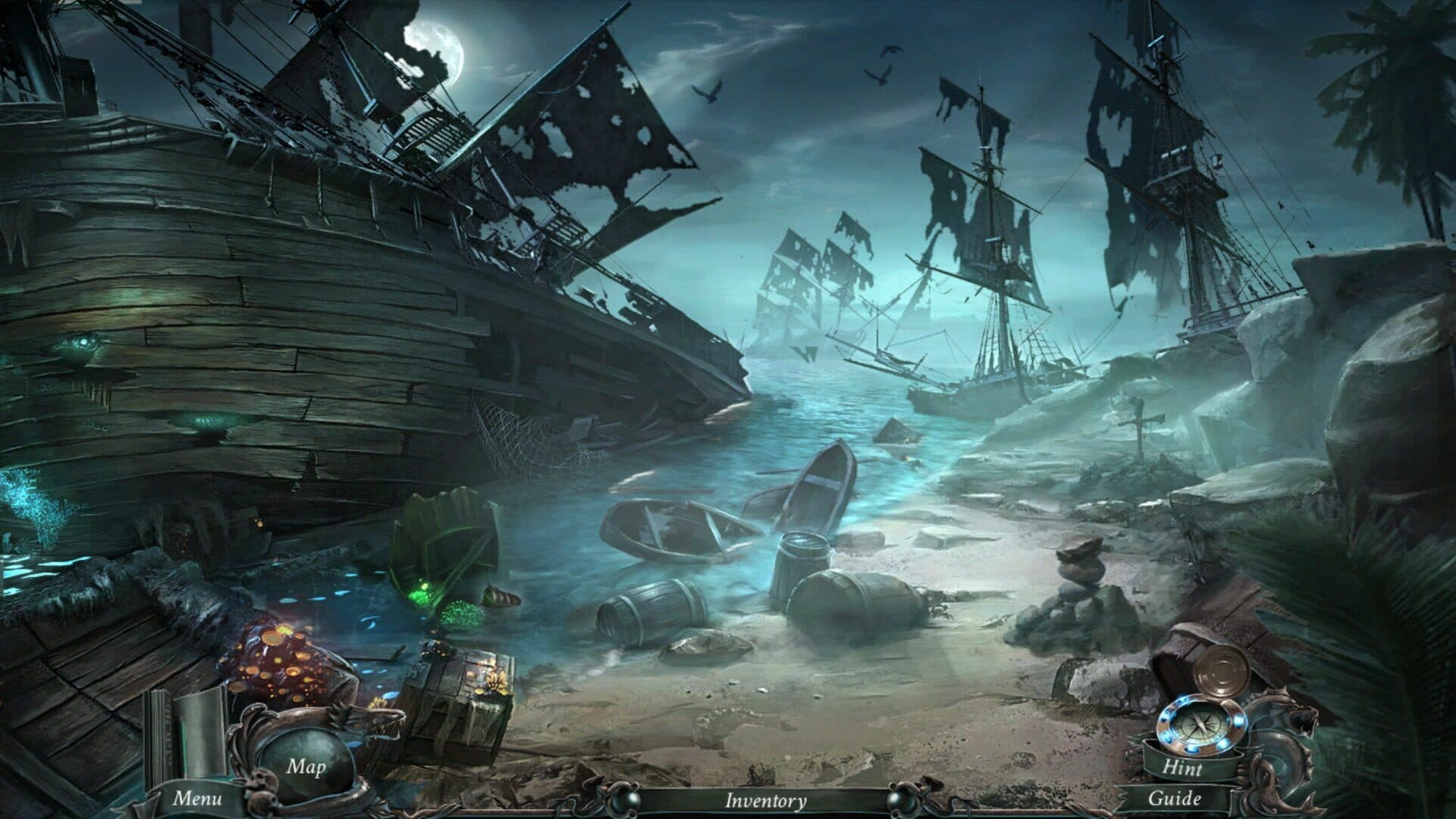 اسکرین‌شات Nightmares from the Deep: Cursed Heart - 3