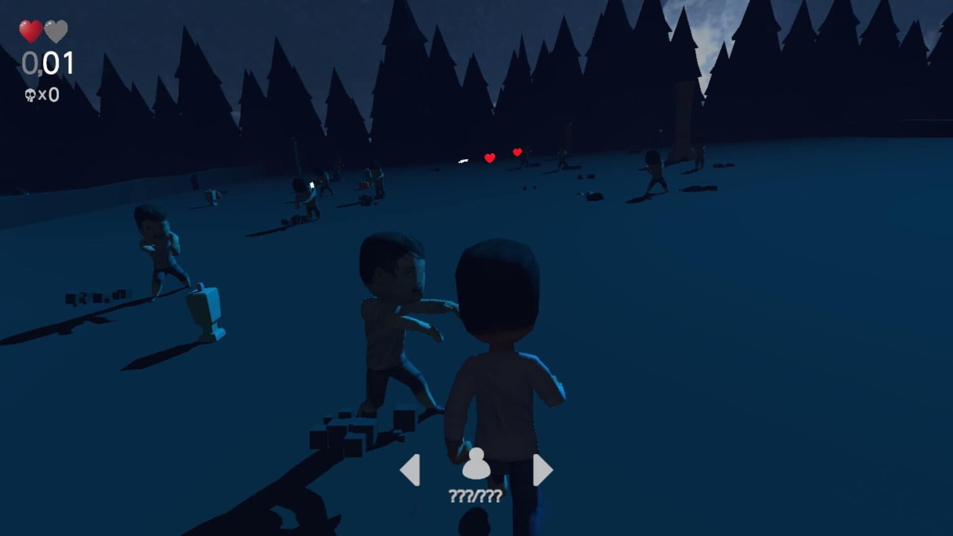 اسکرین‌شات Sprint for Survival - 1