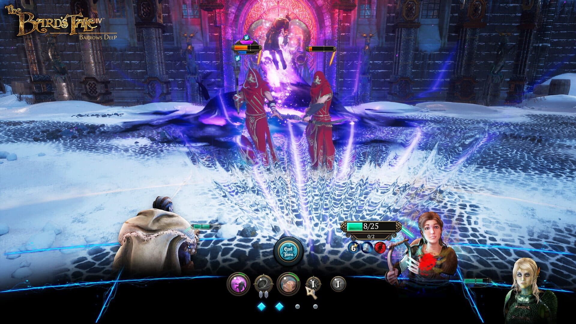 اسکرین‌شات The Bard's Tale IV - 1