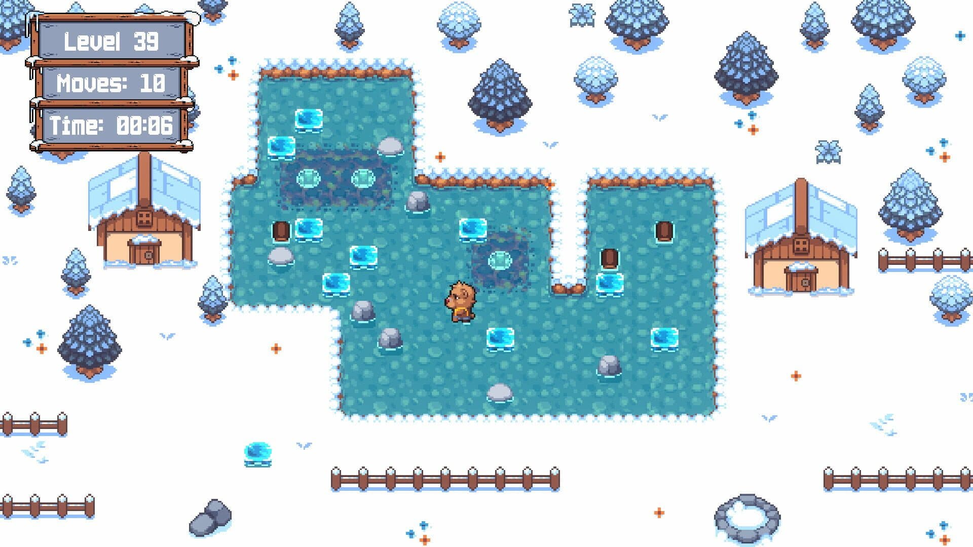 اسکرین‌شات Sokobear: Winter - 1