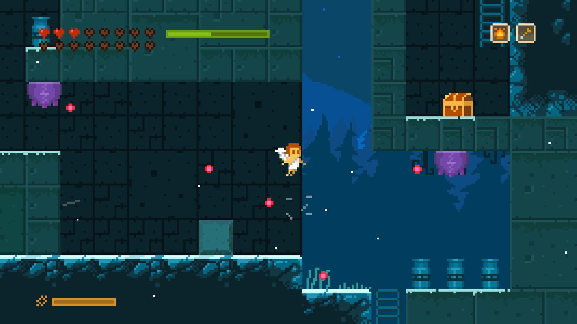 اسکرین‌شات Elliot Quest - 10