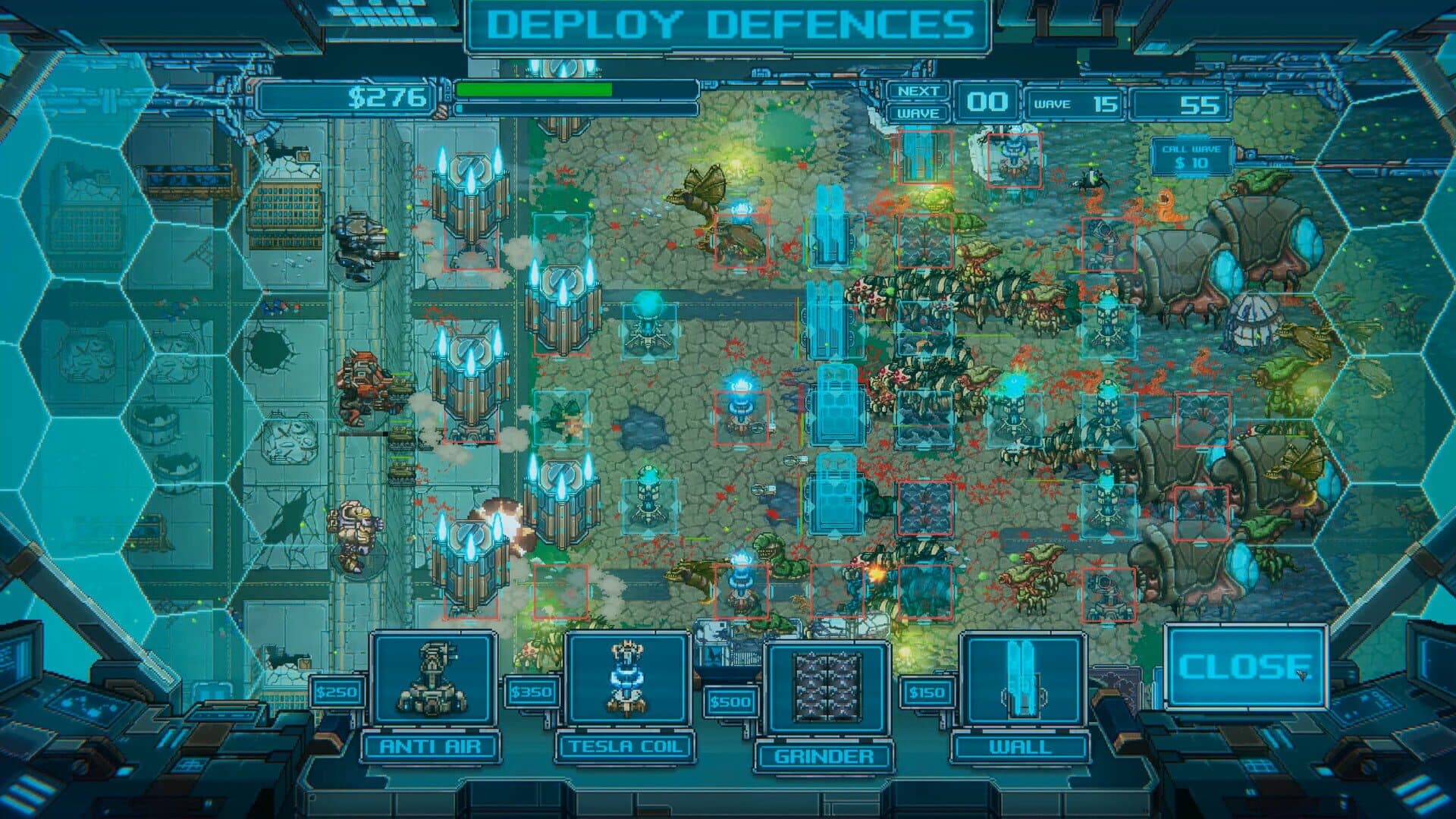 اسکرین‌شات Mechs V Kaijus - 6