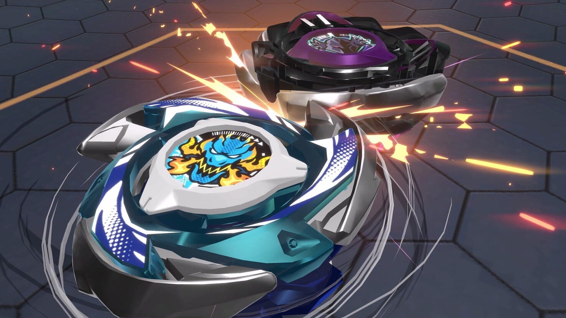 اسکرین‌شات Beyblade X Evobattle - 7