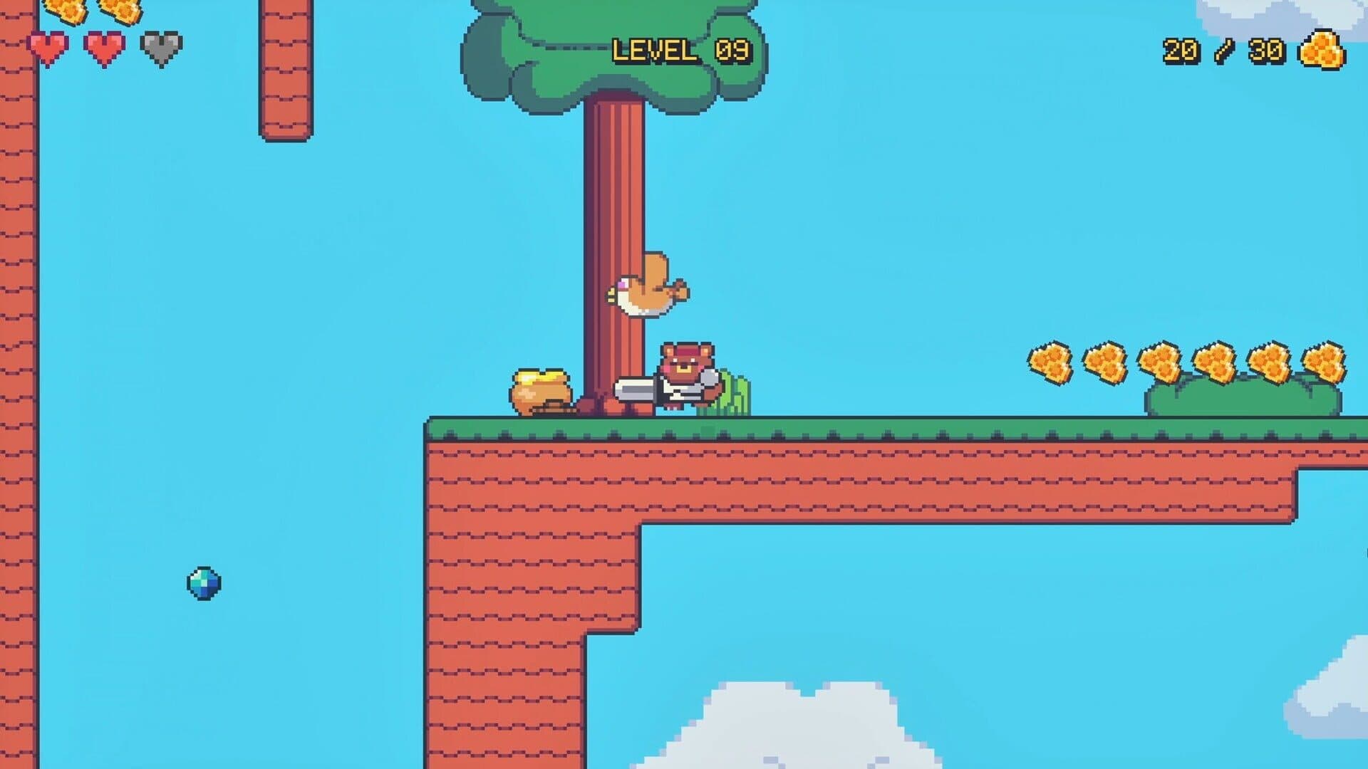 اسکرین‌شات Bear Knight Honey Quest - 1