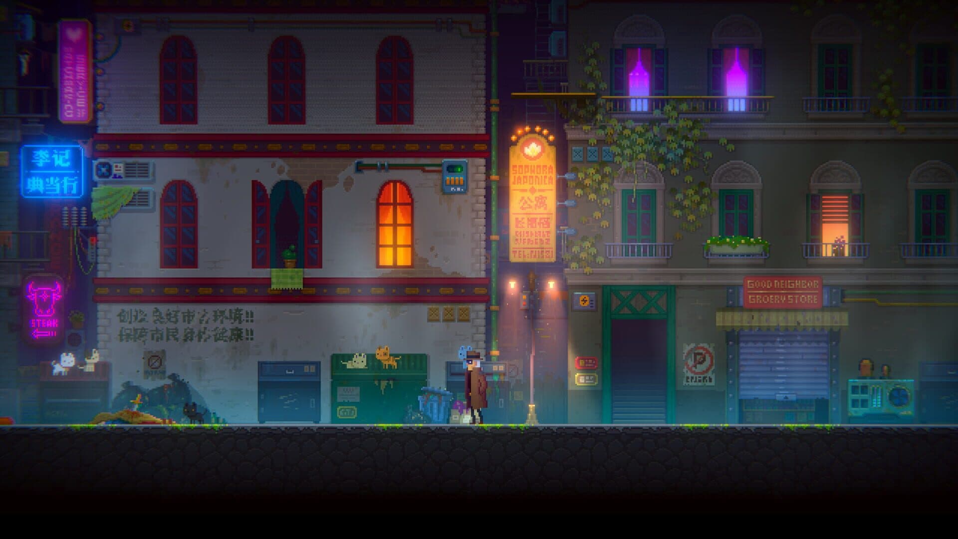 Tales of the Neon Sea screenshot 0