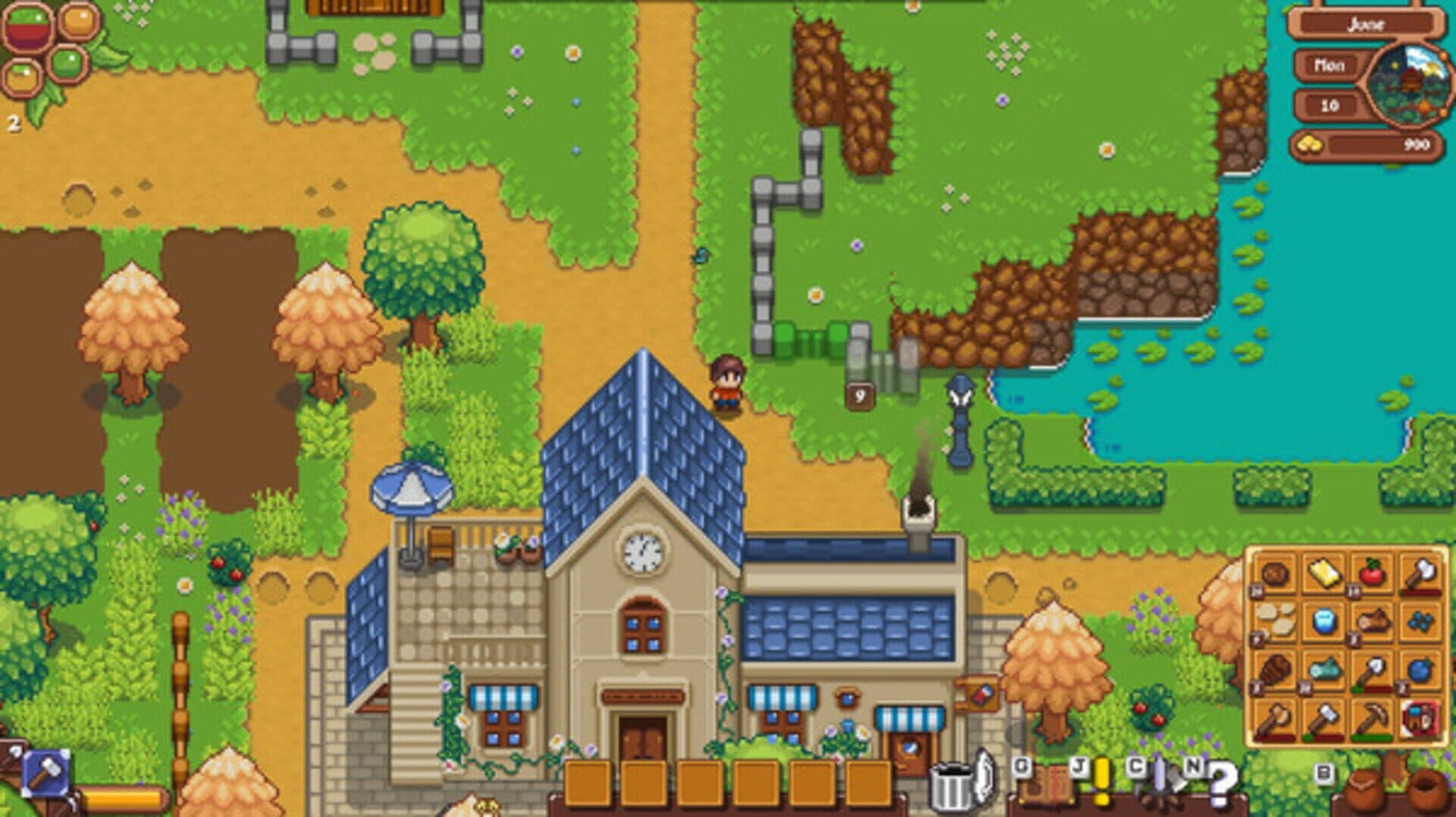 Pixelshire screenshot 5