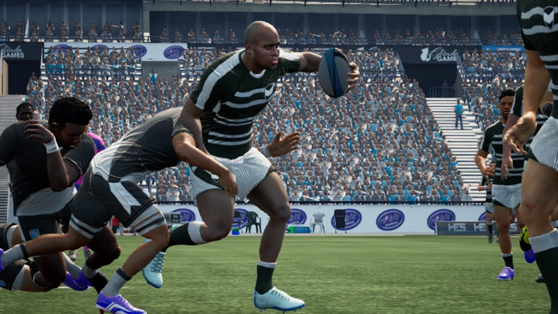 اسکرین‌شات Jonah Lomu Rugby Challenge 4 - 3