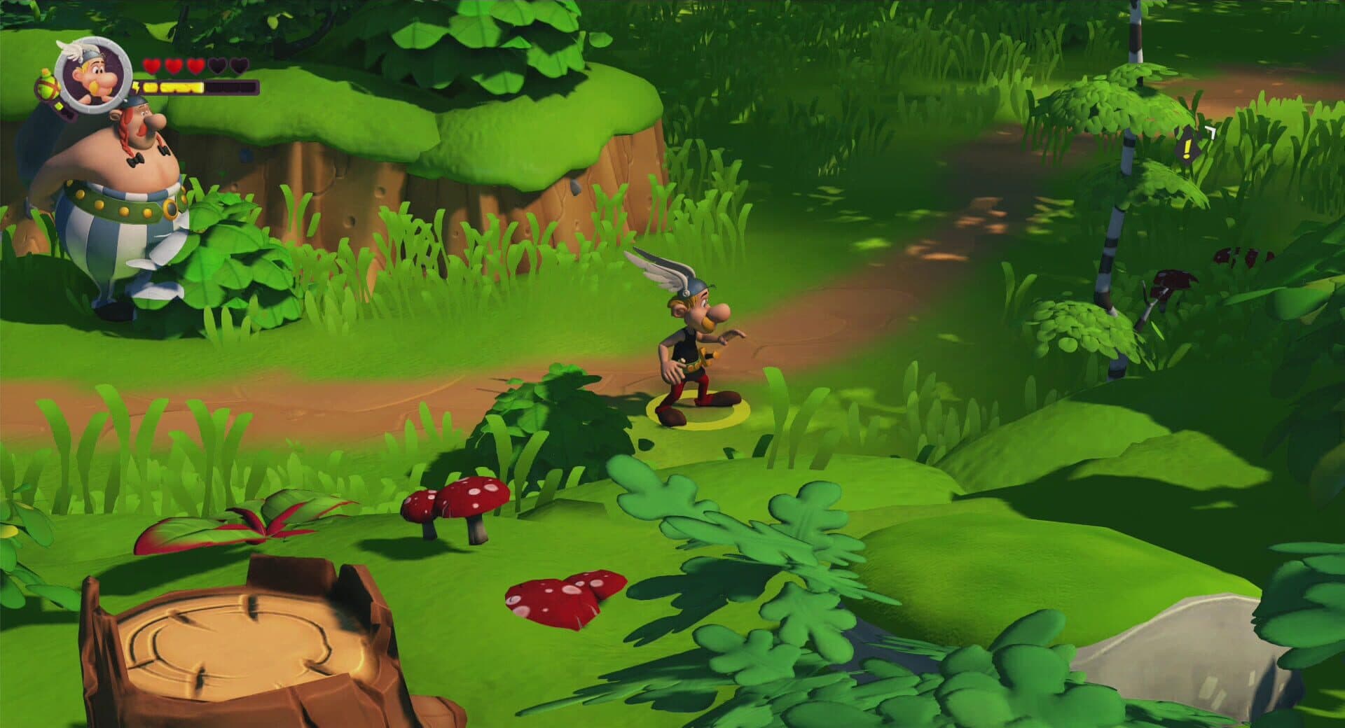 Asterix & Obelix XXL 3: The Crystal Menhir screenshot 10