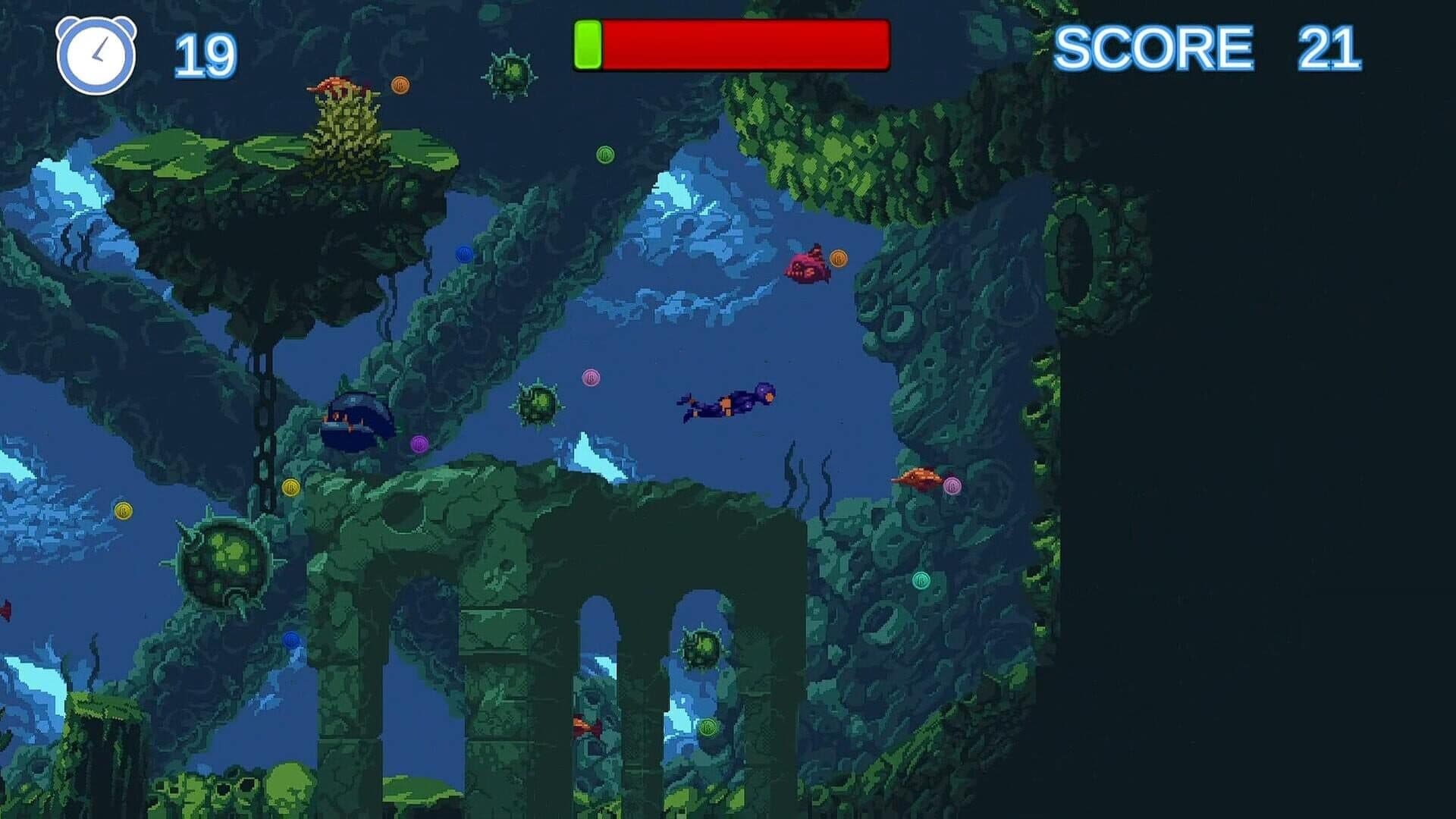 اسکرین‌شات Cazzarion: Treasure Diver - 2