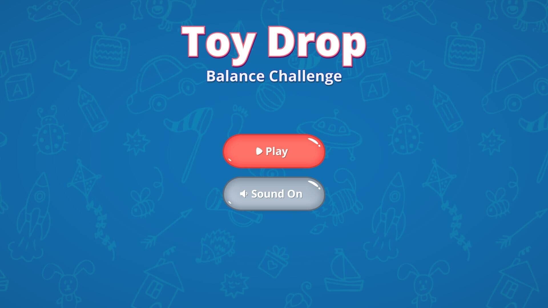 اسکرین‌شات Toy Drop Balance Challenge - 1