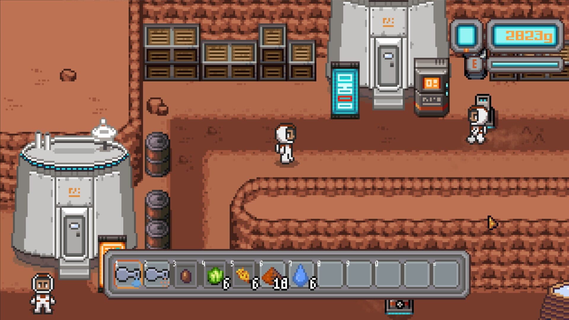 Mars Base screenshot 0