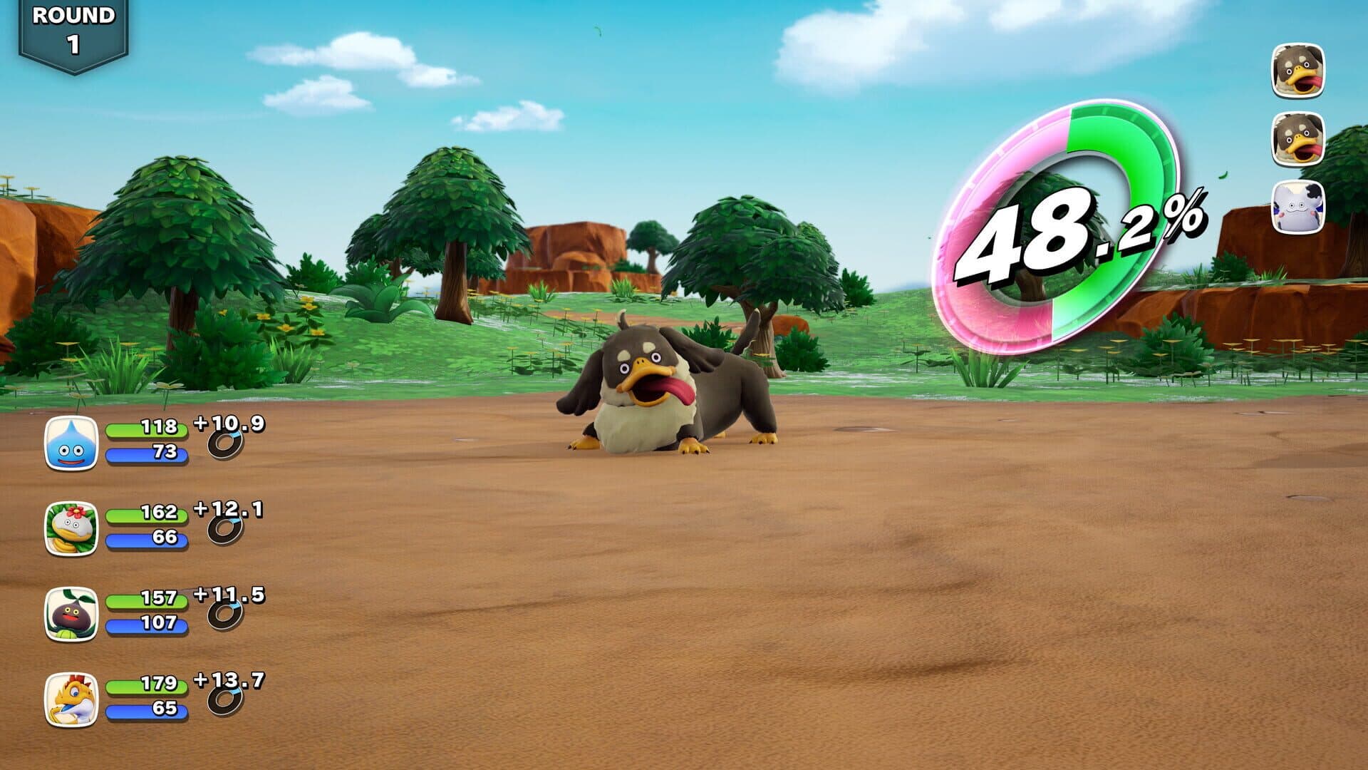 اسکرین‌شات Dragon Quest Monsters: The Withered World - 3
