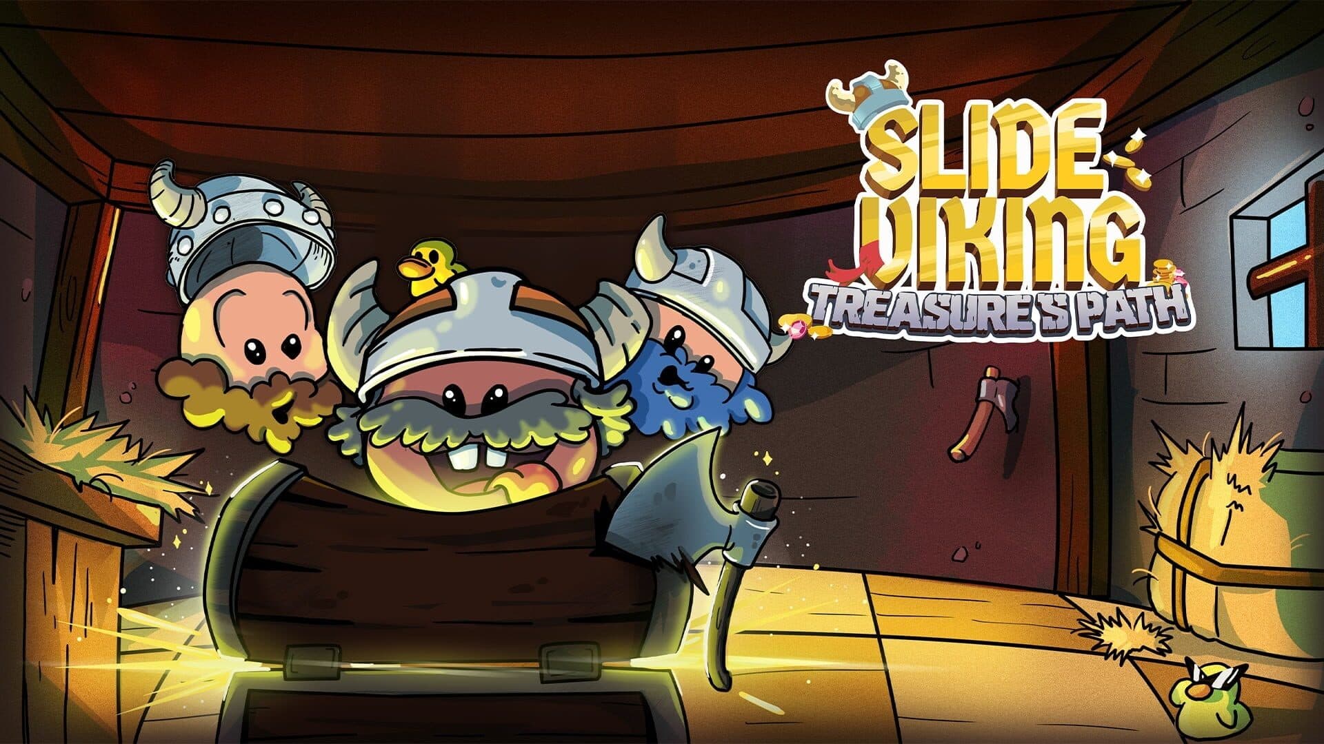 Slide Viking: Treasure's Path