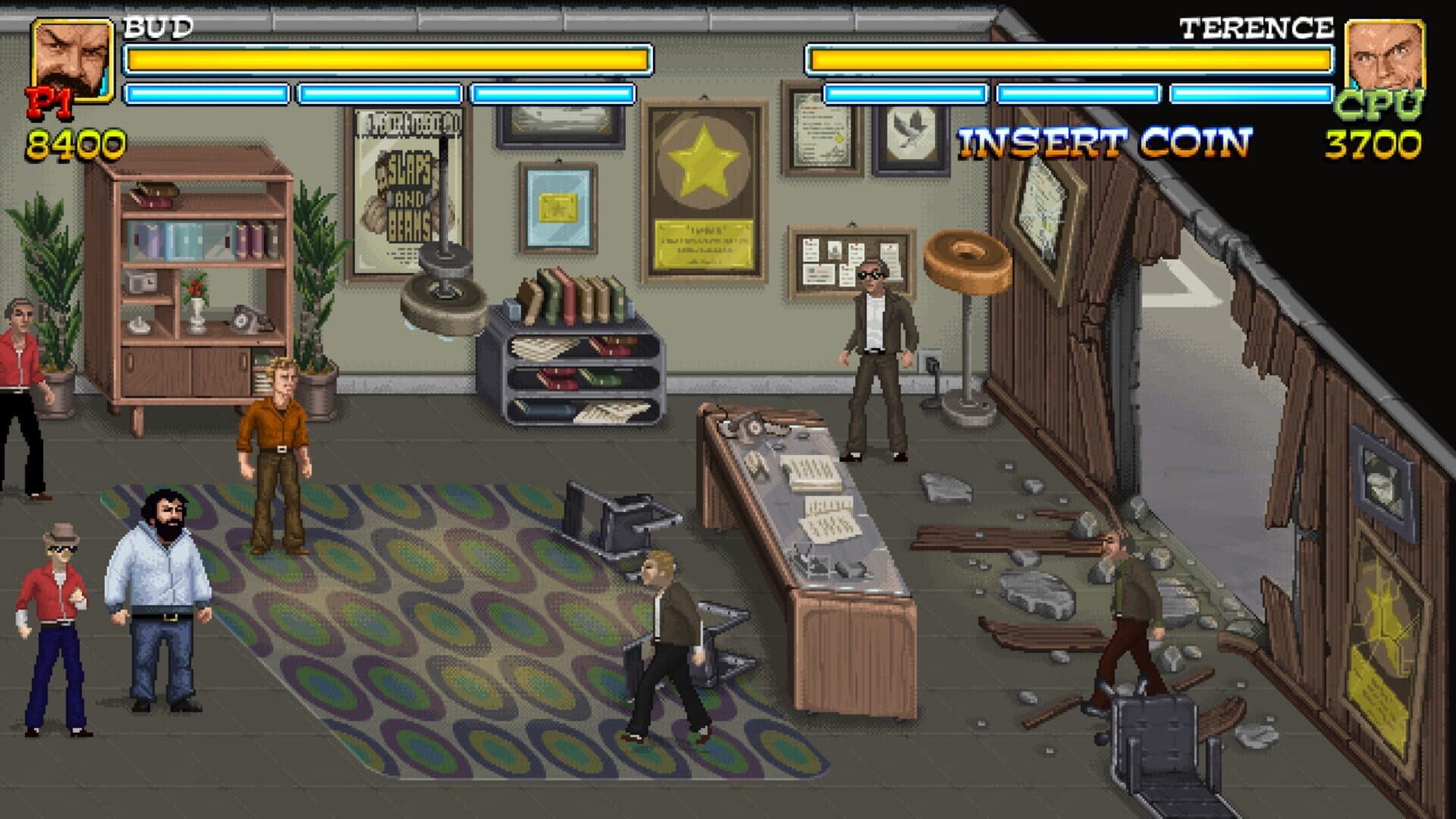 Bud Spencer & Terence Hill: Slaps and Beans screenshot 2