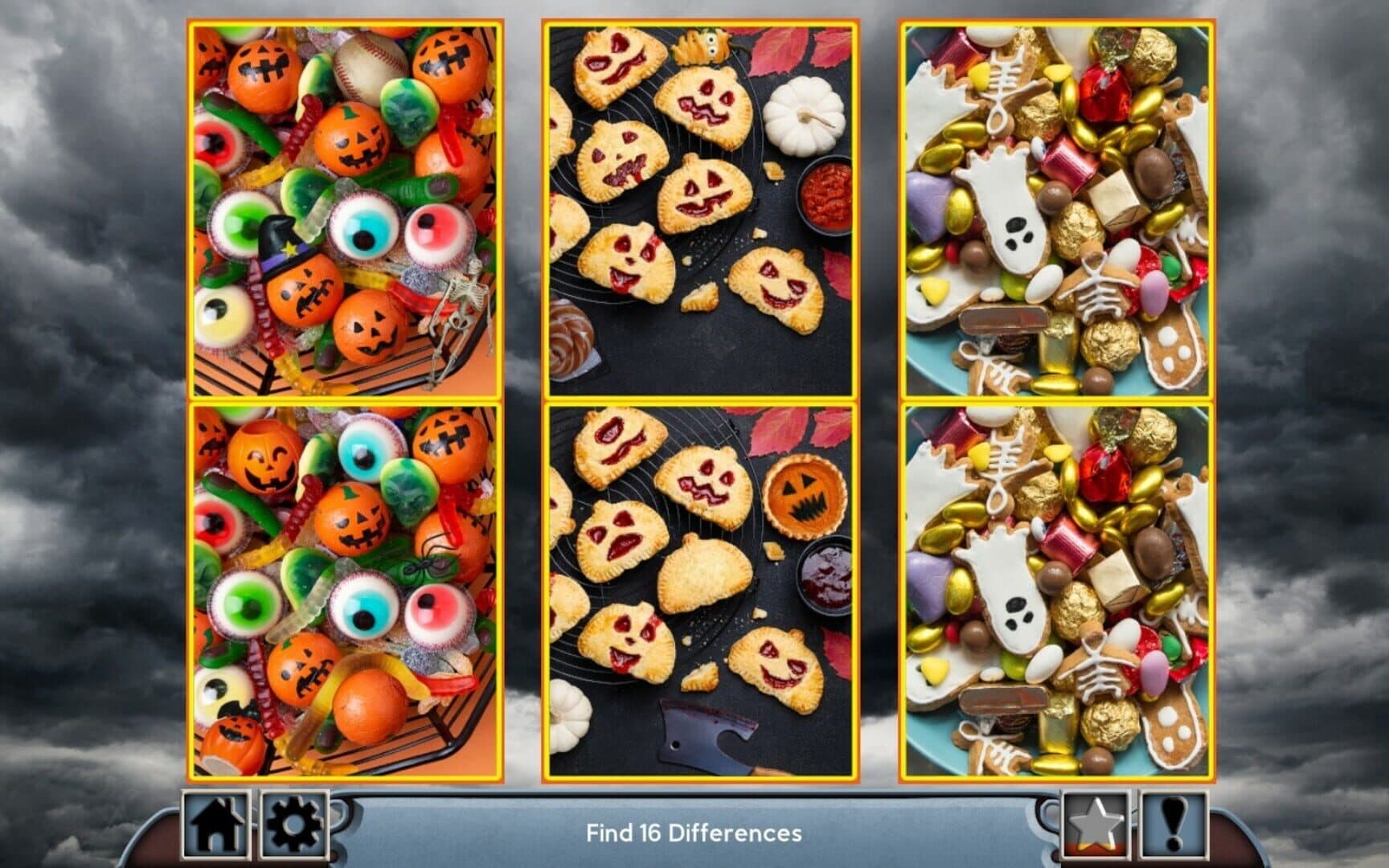 اسکرین‌شات Super Spooky Subgame Spectacular - 1