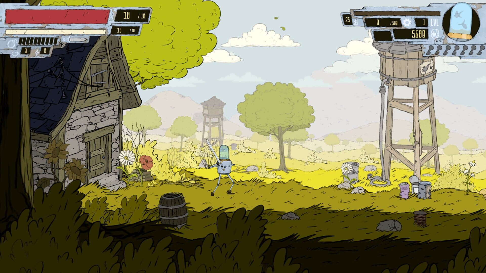 اسکرین‌شات Feudal Alloy - 3
