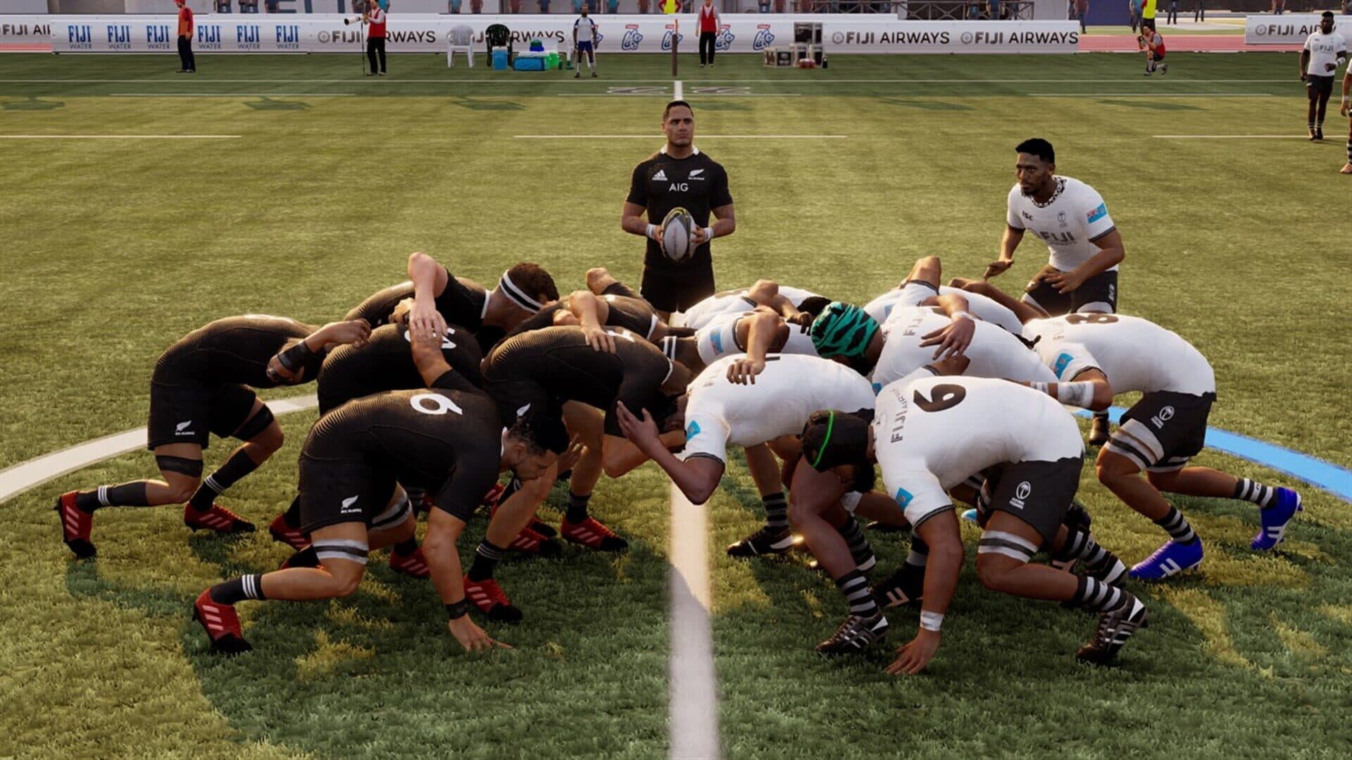 Rugby Challenge 4 screenshot 0