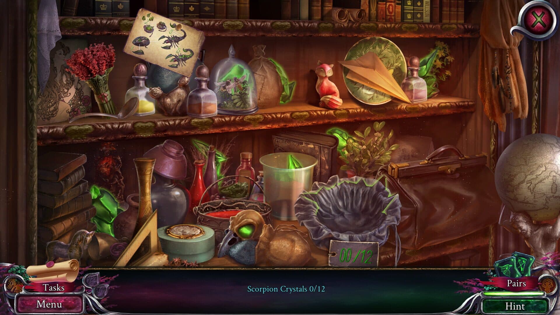 The Secret Order 8: Return to the Buried Kingdom screenshot 1